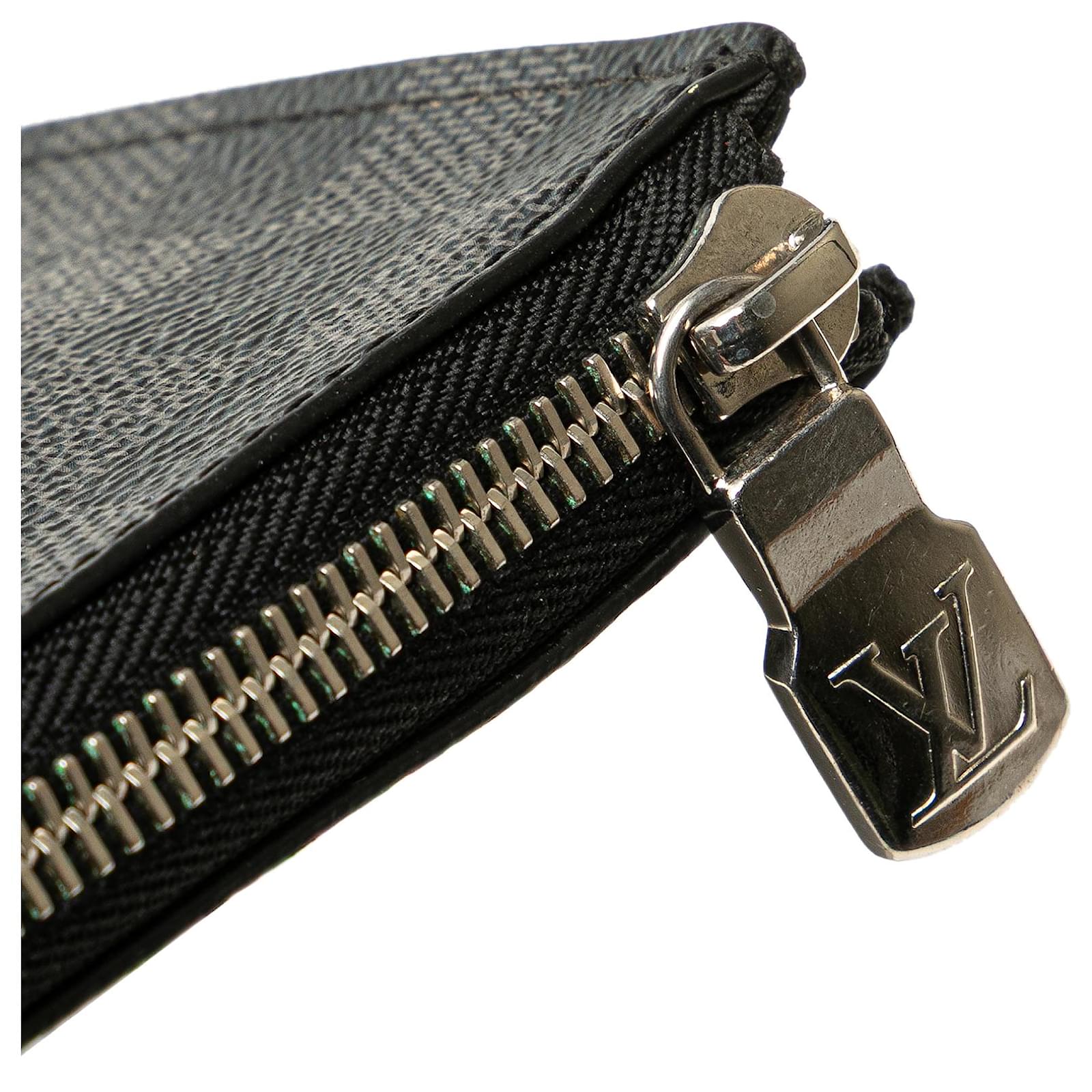 Louis Vuitton Black Damier Graphite Pochette Jour GM Cloth  ref.2346499