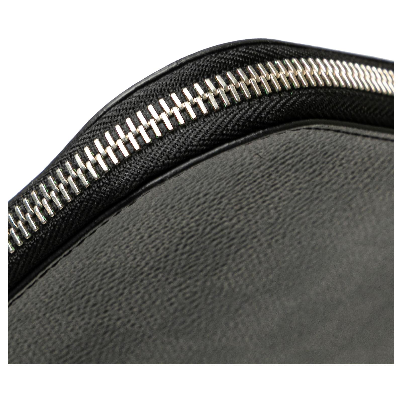 Louis Vuitton Black Damier Graphite Pochette Jour GM Cloth  ref.2346499