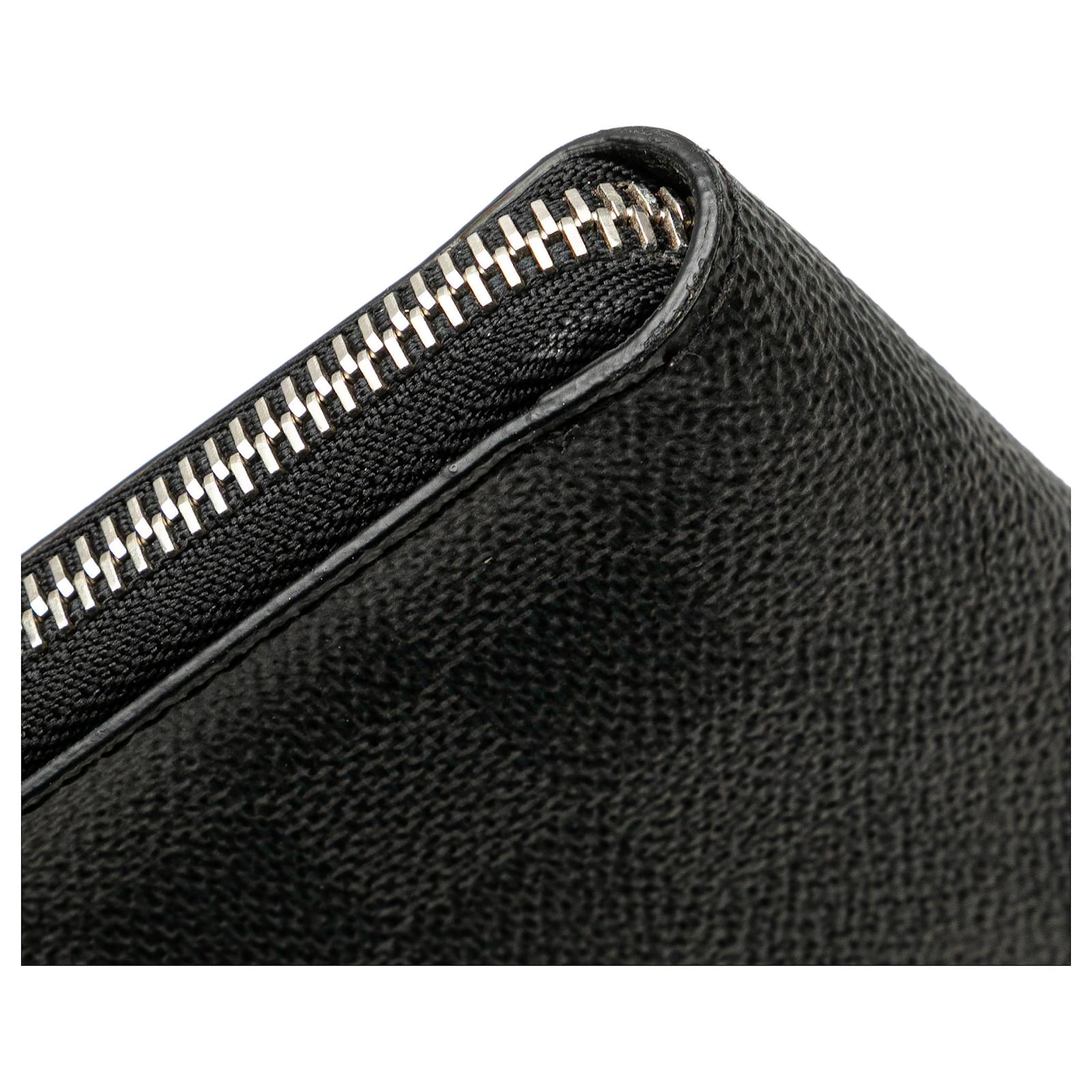 Louis Vuitton Black Damier Graphite Pochette Jour GM Cloth  ref.2346499