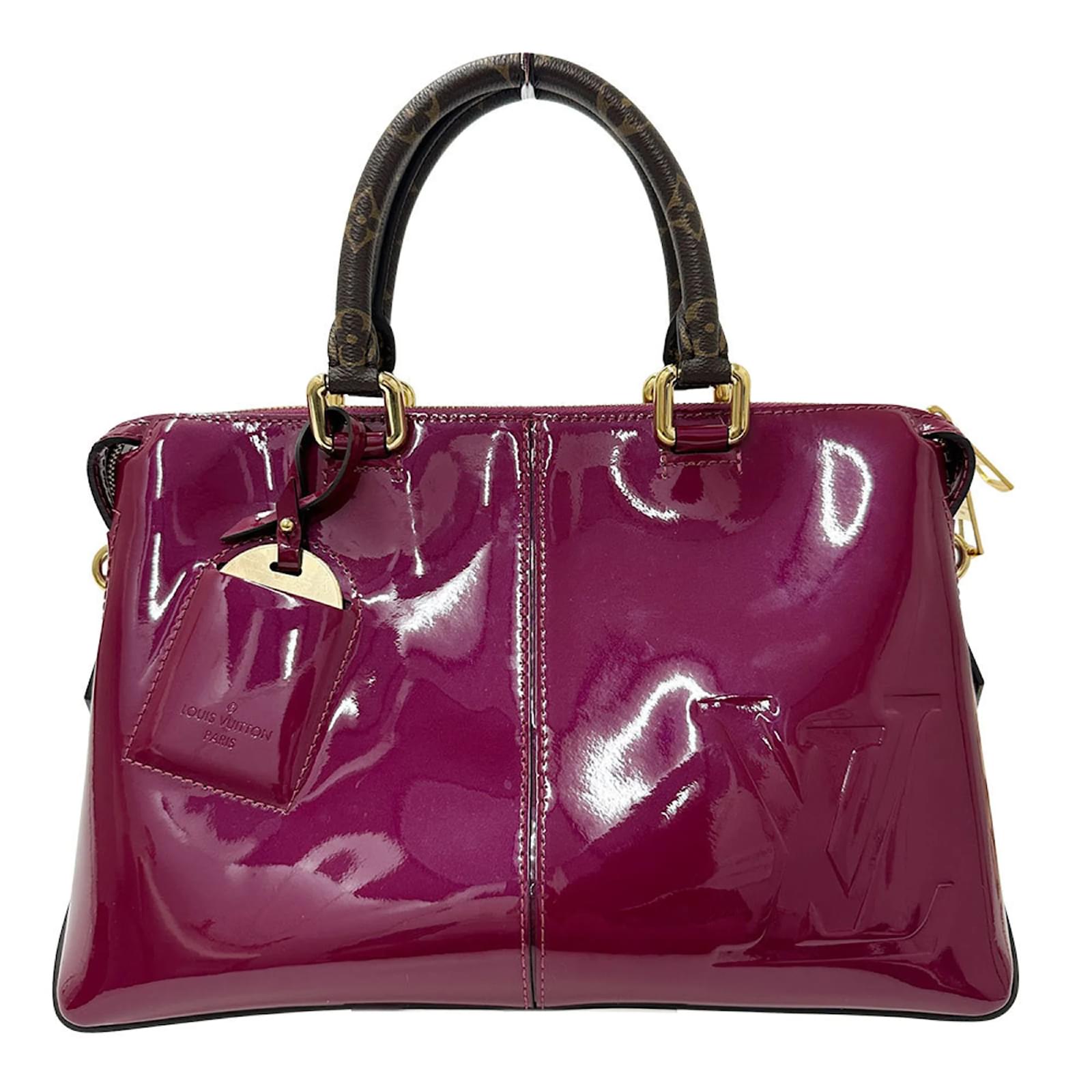 Louis Vuitton Vernis Women's Handbag Shoulder Bag Patent leather