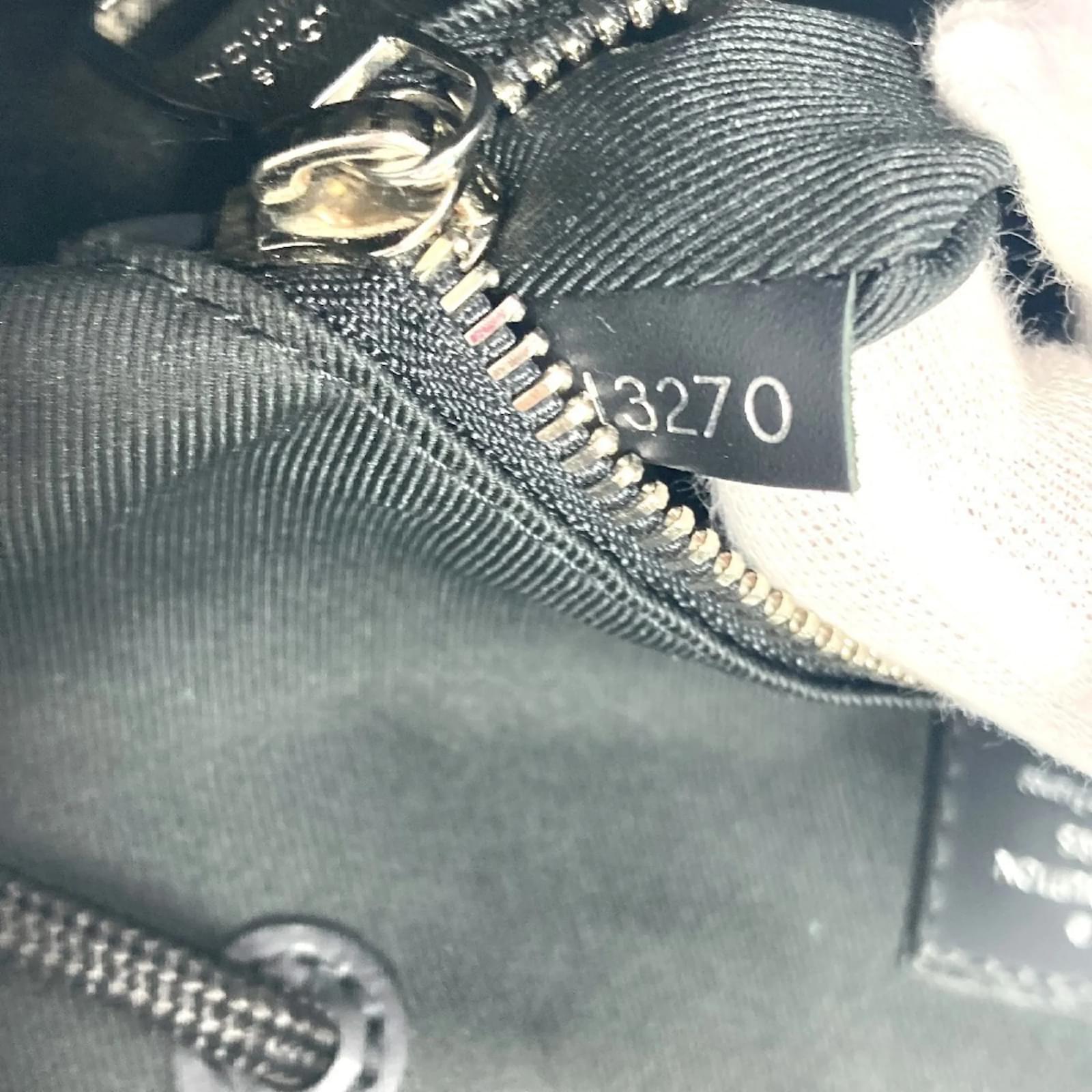 Louis Vuitton Damier Graphite Christopher PM Backpack Black Blue Cloth ref.2349621