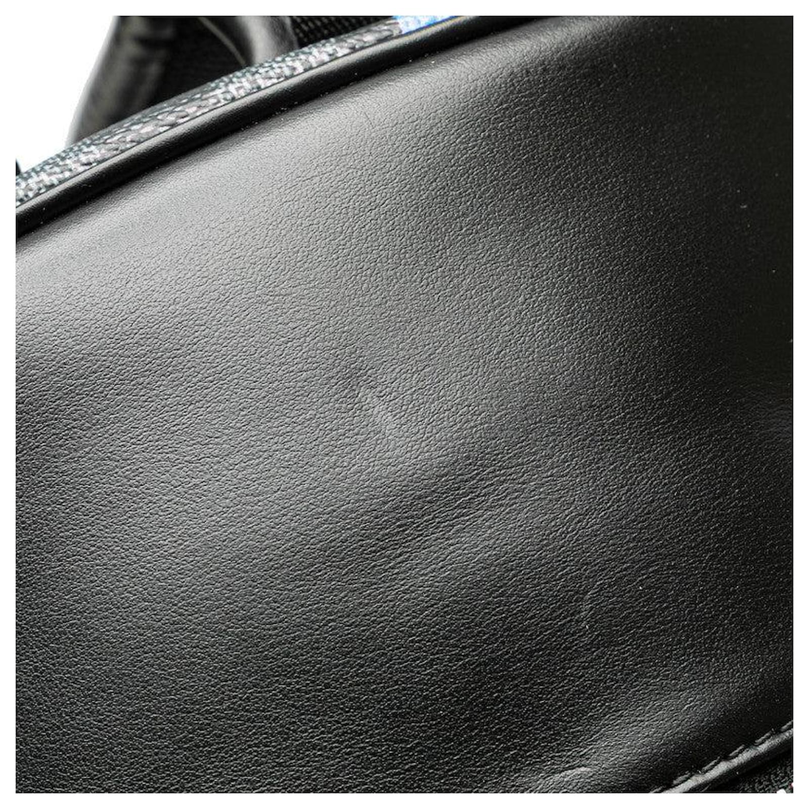 Louis Vuitton Josh Damier Graphite Giant PVC Backpack Blue Cloth ref.2352072