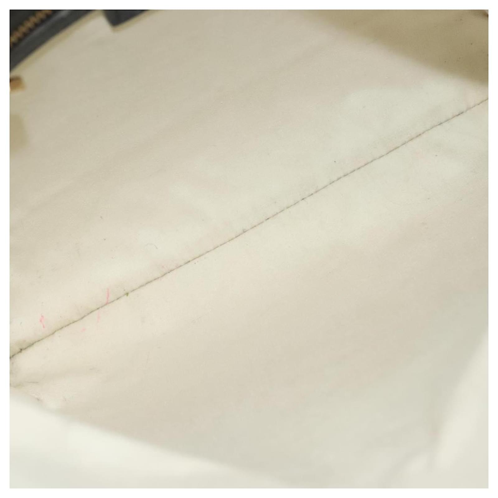 LOUIS VUITTON Monogram Mini Franoise Tote Bag 2way Blue M92208 LV Auth 129802  ref.2352957