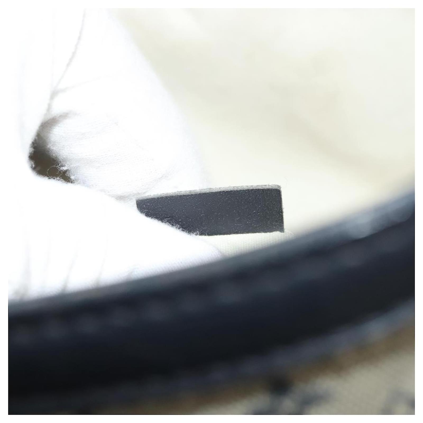 LOUIS VUITTON Monogram Mini Franoise Tote Bag 2way Blue M92208 LV Auth 129802  ref.2352957