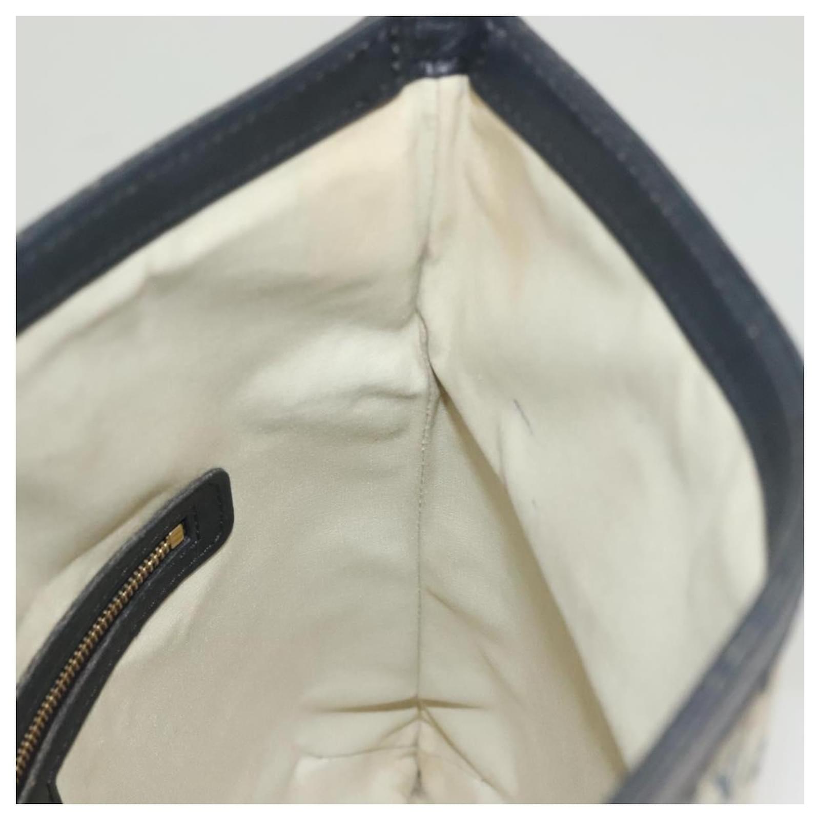 LOUIS VUITTON Monogram Mini Franoise Tote Bag 2way Blue M92208 LV Auth 129802  ref.2352957