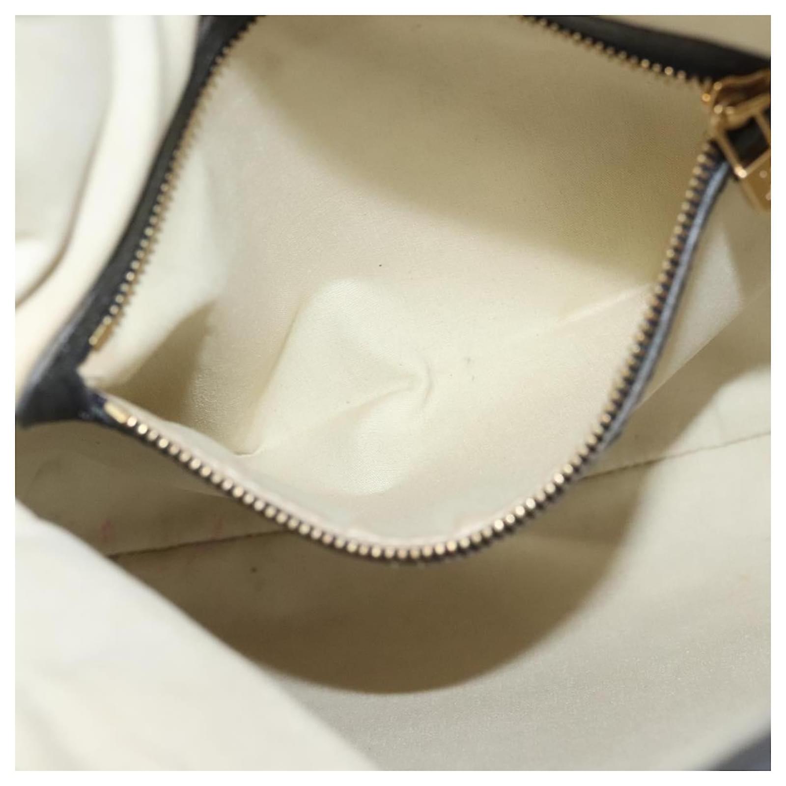 LOUIS VUITTON Monogram Mini Franoise Tote Bag 2way Blue M92208 LV Auth 129802  ref.2352957