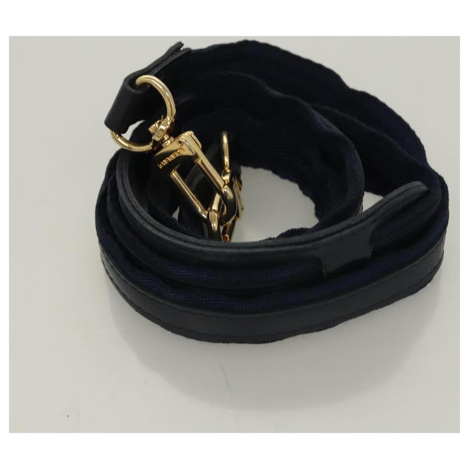 LOUIS VUITTON Monogram Mini Franoise Tote Bag 2way Blue M92208 LV Auth 129802  ref.2352957