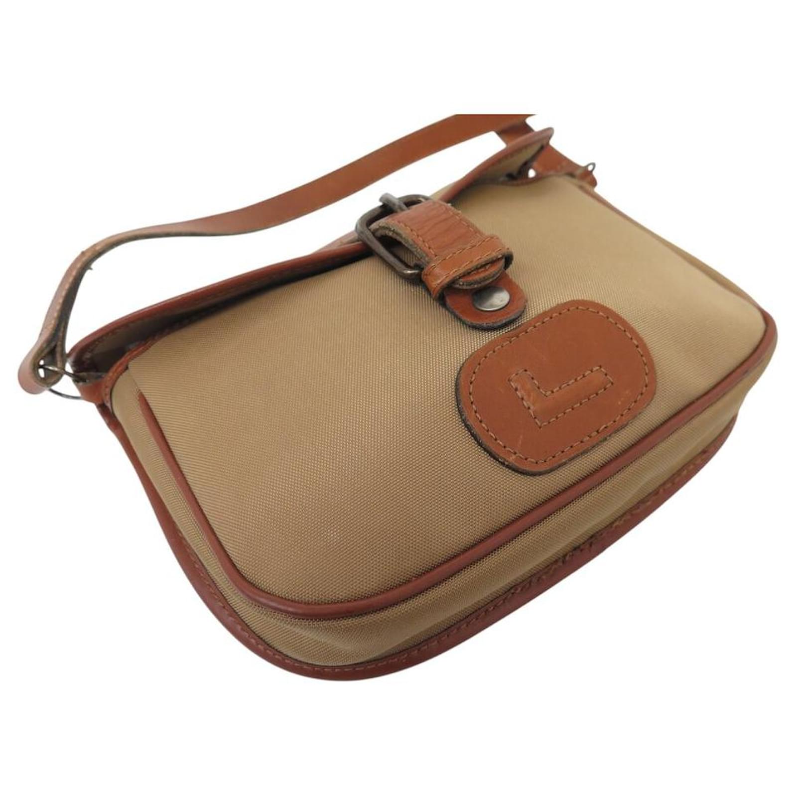 Chloé Sac vintage en crocodile Cuirs exotiques Marron ref.22860 - Joli