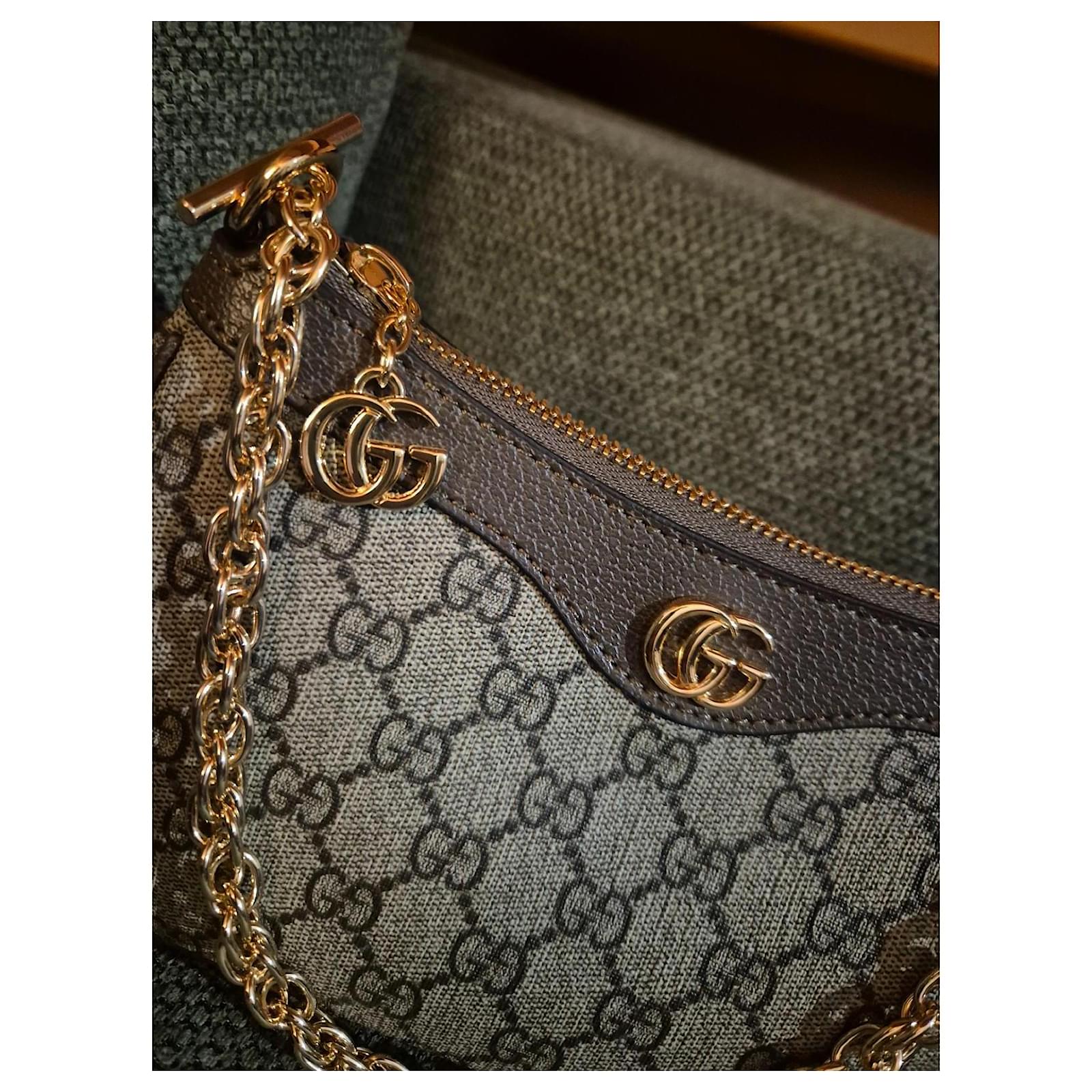 Gucci Ophidia Small Shoulder Bag Leather ref.JC2356023 (Sold