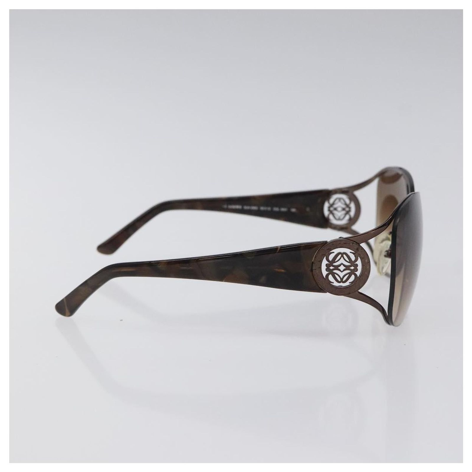 LOEWE Sunglasses plastic Brown Auth bs27533 Glasses | Page 44 | Brand Street Tokyo main image 3