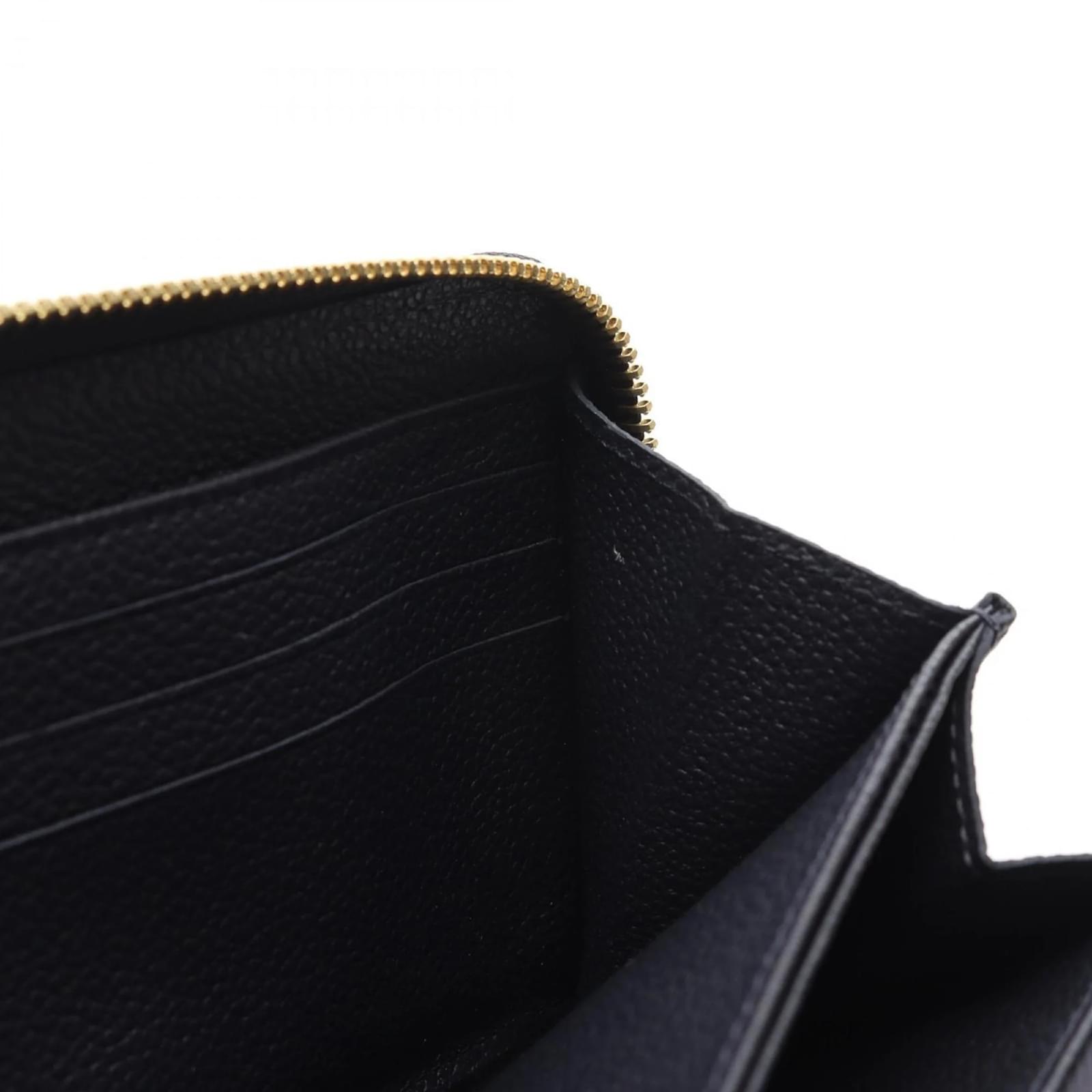Louis Vuitton Zippy Wallet Red Navy blue Leather  ref.2359067