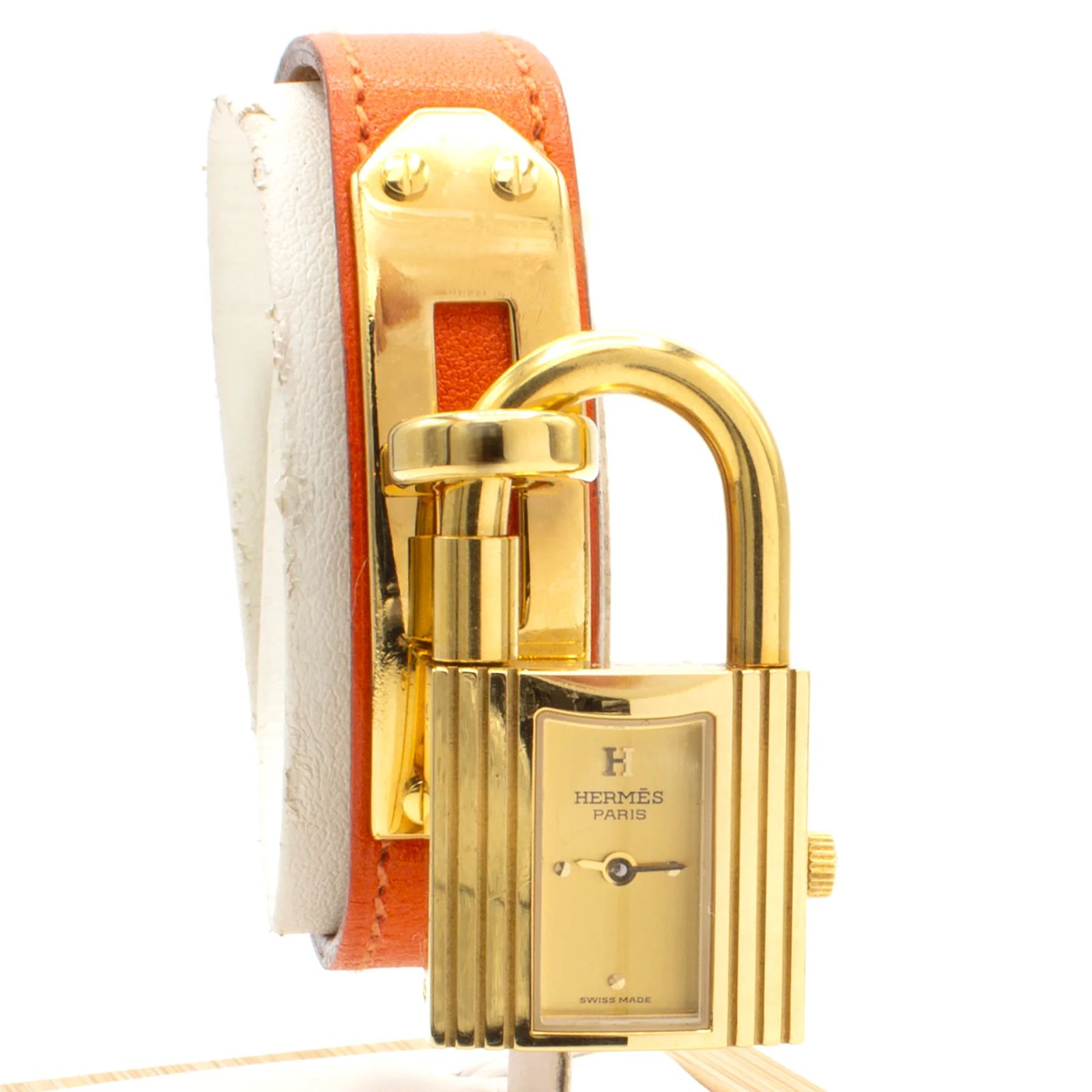 Kelly watch from Hermès. Golden Steel ref.2360049 - Joli Closet