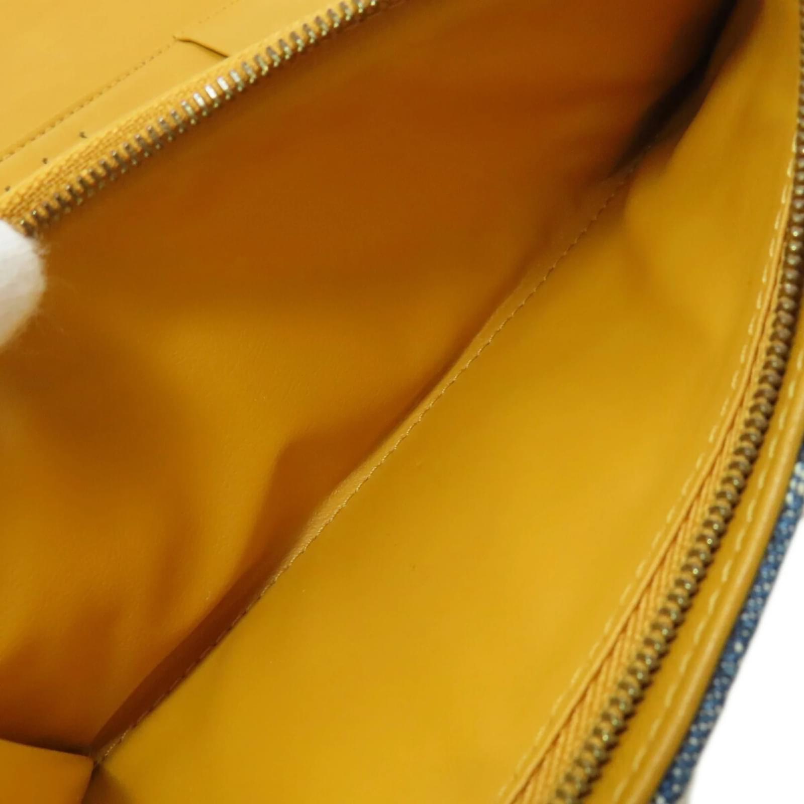 Louis Vuitton Portefeuille Amelia Long Wallet Blue Denim  ref.2360573