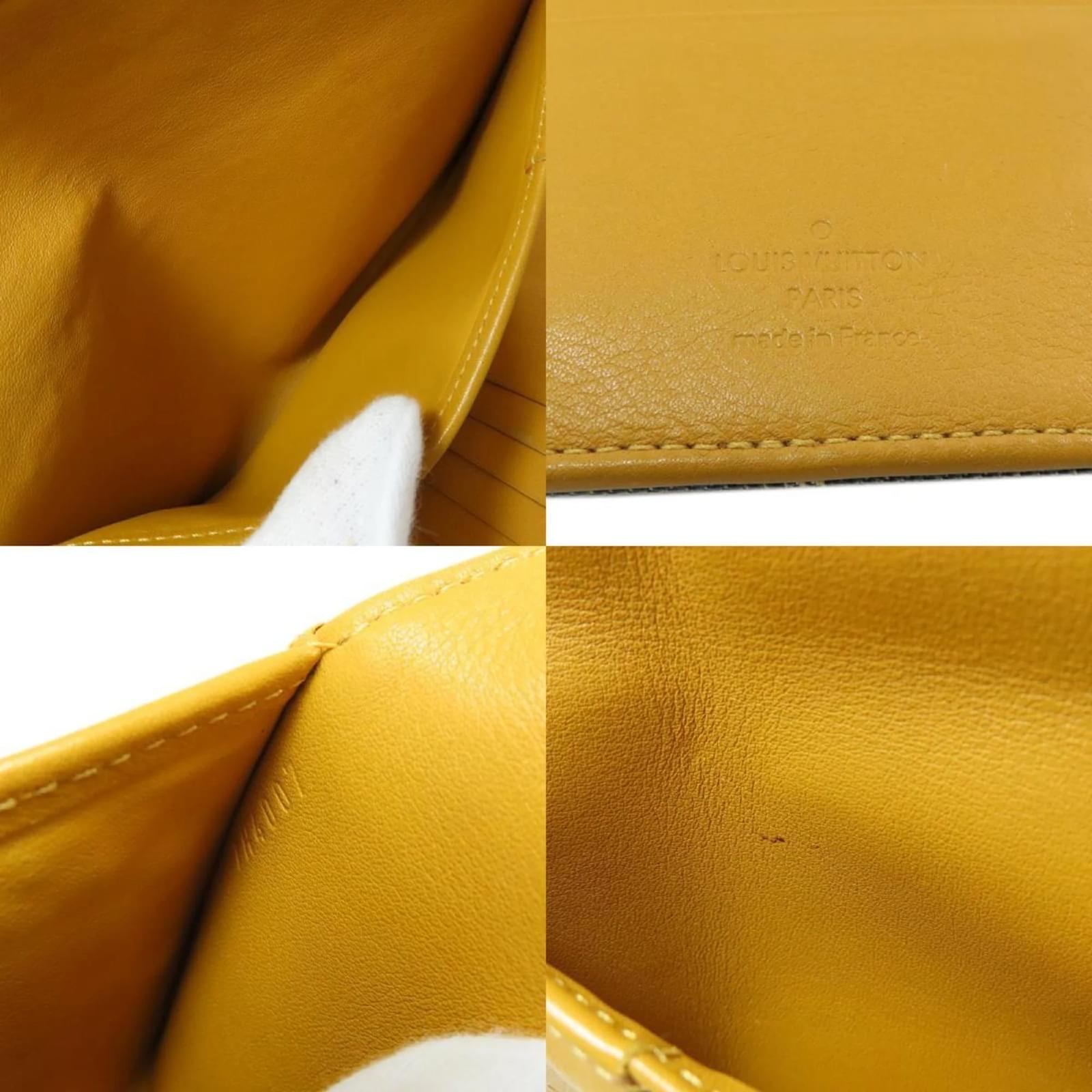 Louis Vuitton Portefeuille Amelia Long Wallet Blue Denim  ref.2360573