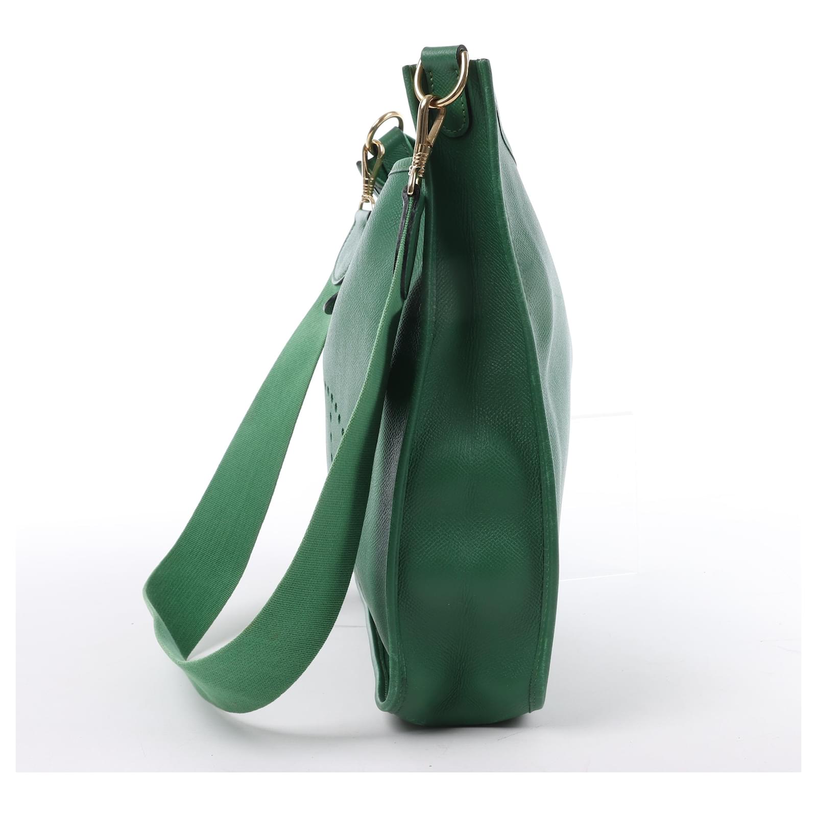 大人気♪【HERMES】Evelyne 33 エヴリン33 ショルダー エルメス ショルダーバッグ エブリン3 PM エトゥープ/シルバー