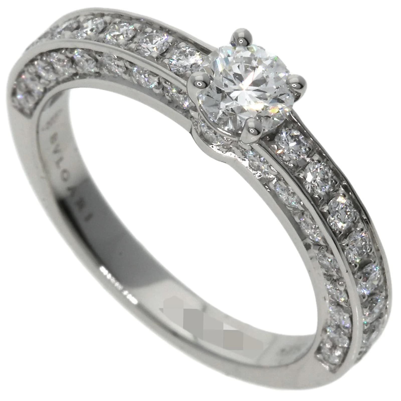 Bulgari Bvlgari Dedicata Avanezia Diamant-Verlobungsring ref