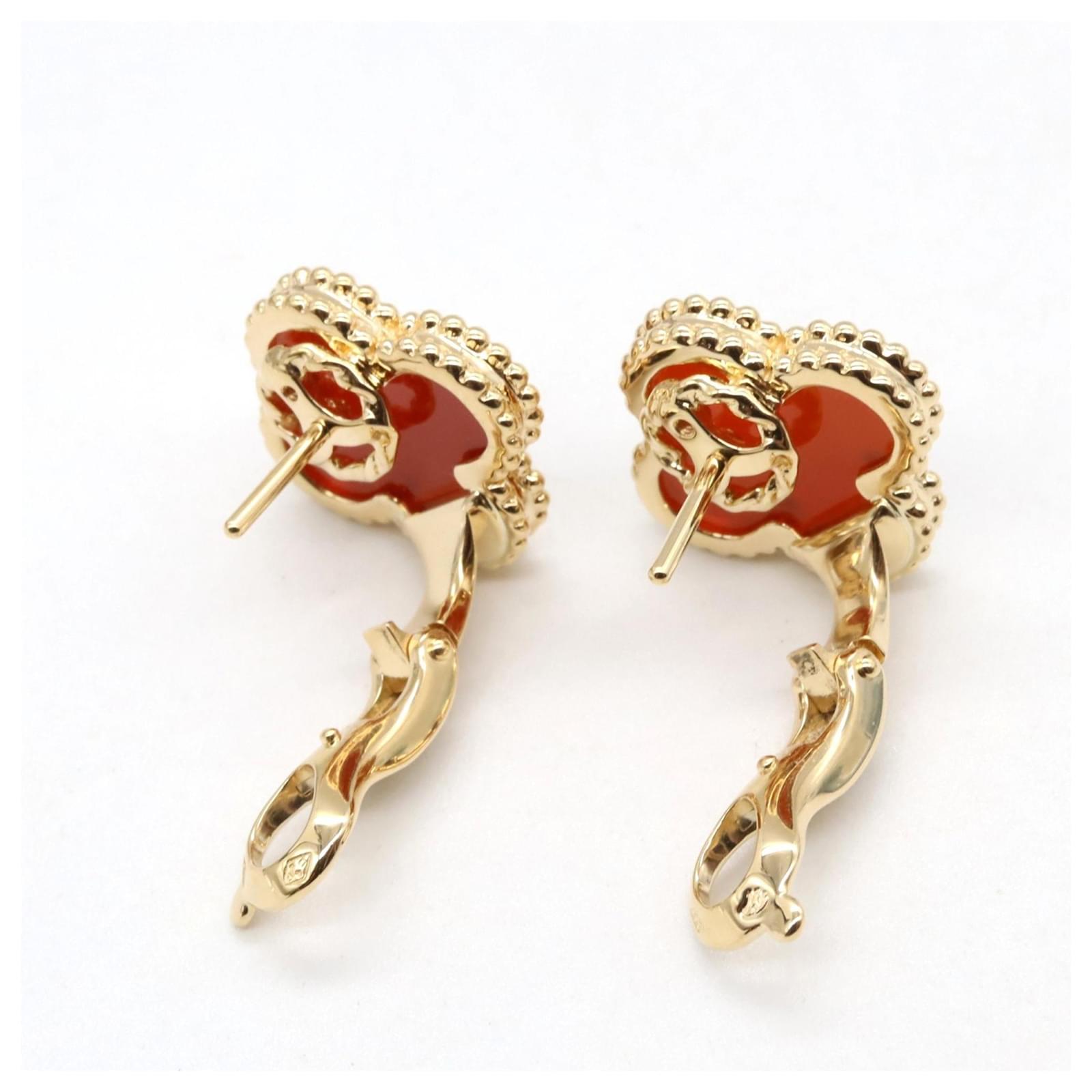 Boucles D'Oreille Vintage - Boutique New York