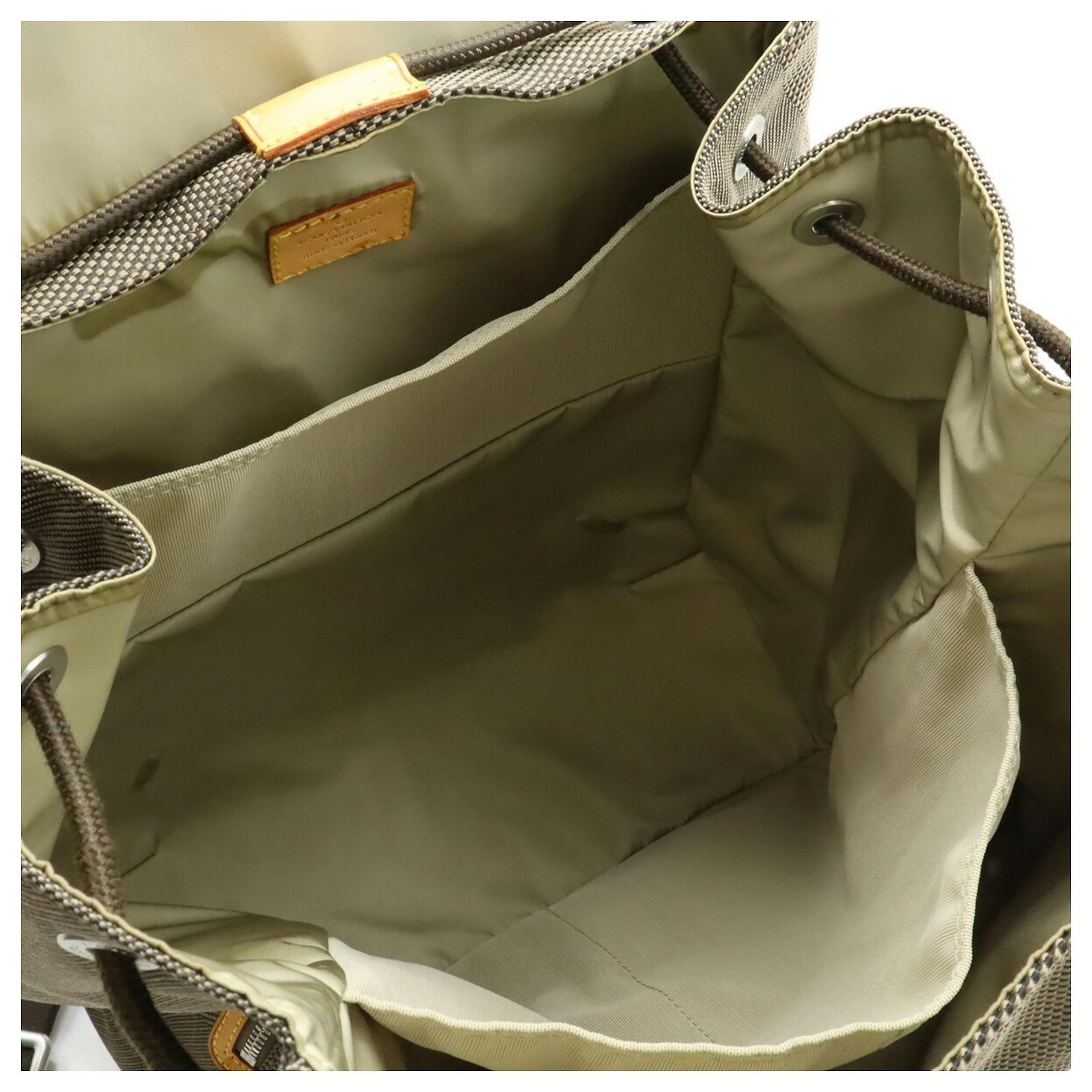 Louis Vuitton Damier Geant Pionier Backpack Cloth ref  display picture 1