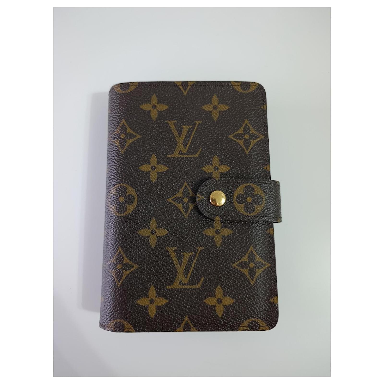 Bedford Louis Vuitton Bi-Fold Wallet Dark brown Patent leather  ref.2364541