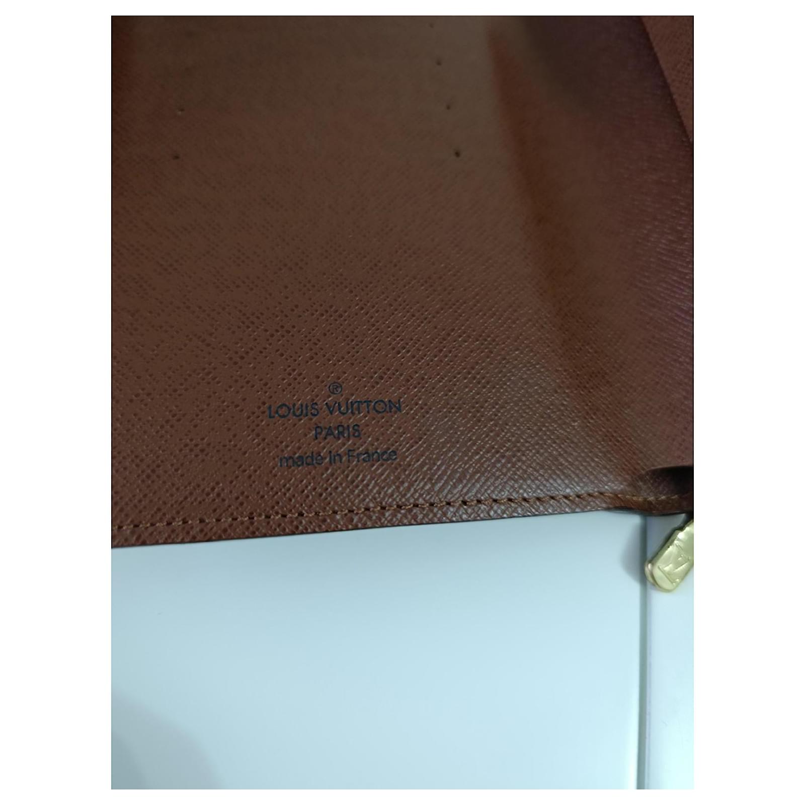 Bedford Louis Vuitton Bi-Fold Wallet Dark brown Patent leather  ref.2364541