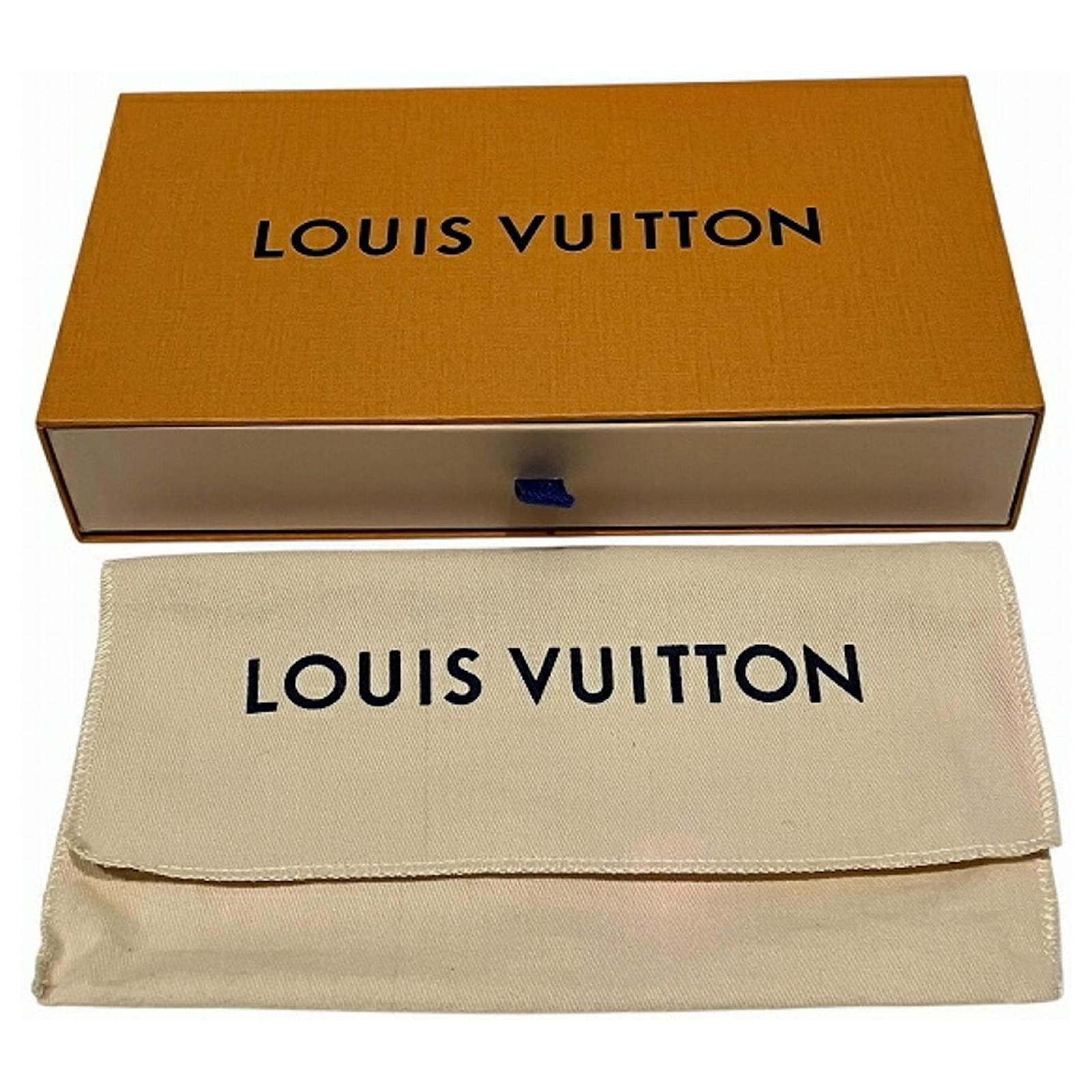 Louis Vuitton Monogram Jacquard Zippy Wallet Silvery Navy blue Patent leather Cloth  ref.2367896