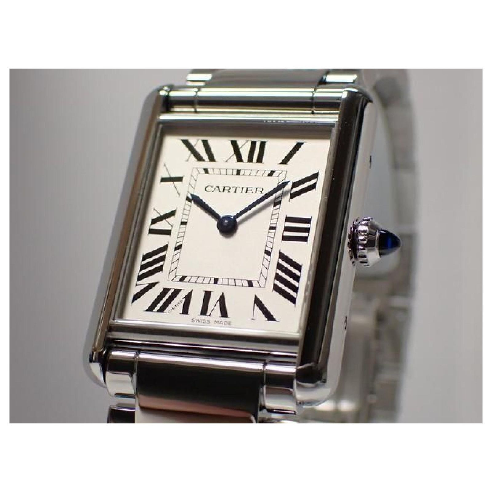 CARTIER Tank Must watch LM quartz WSTA0052 