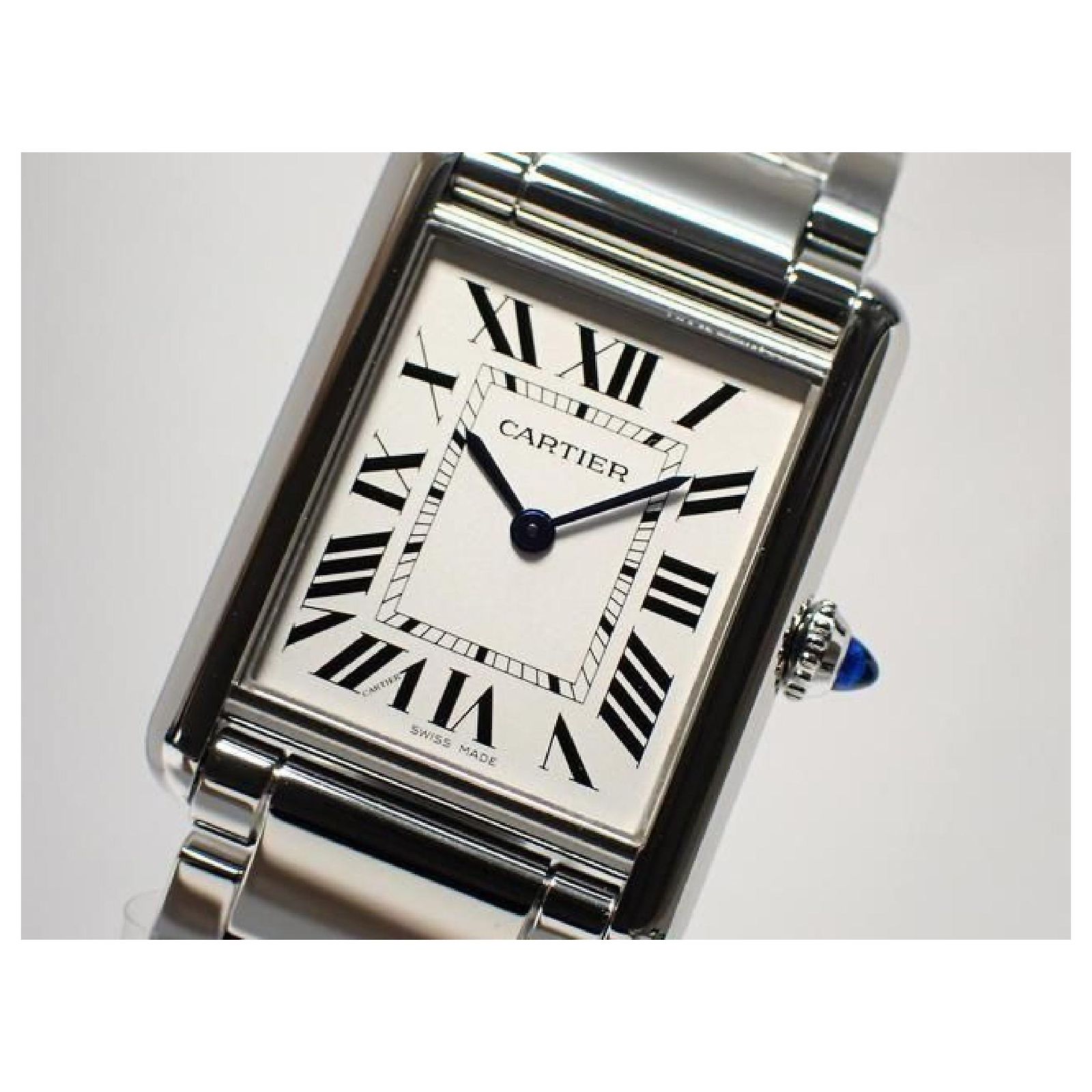 CARTIER Tank Must watch LM quartz WSTA0052 