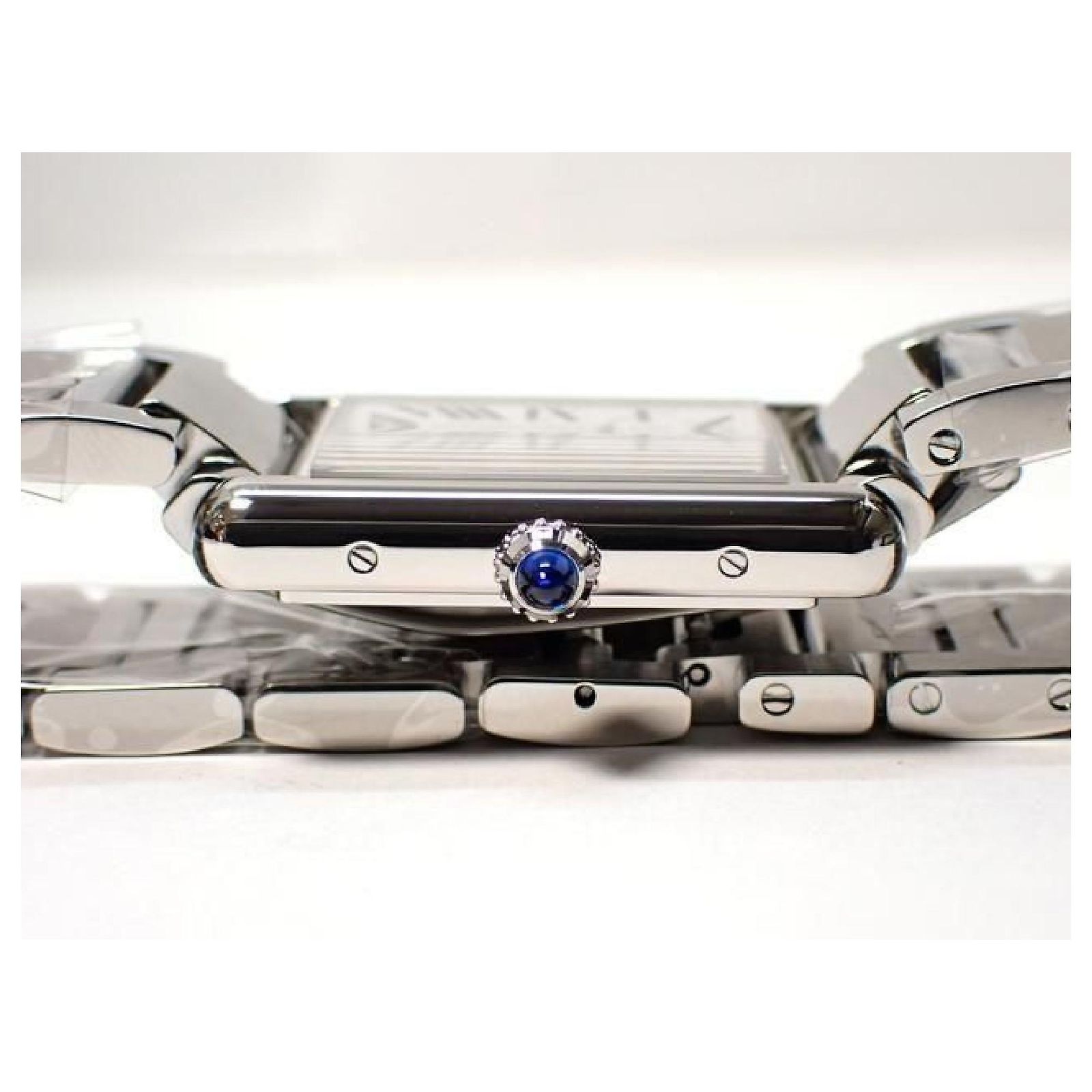 CARTIER Tank Must watch LM quartz WSTA0052 