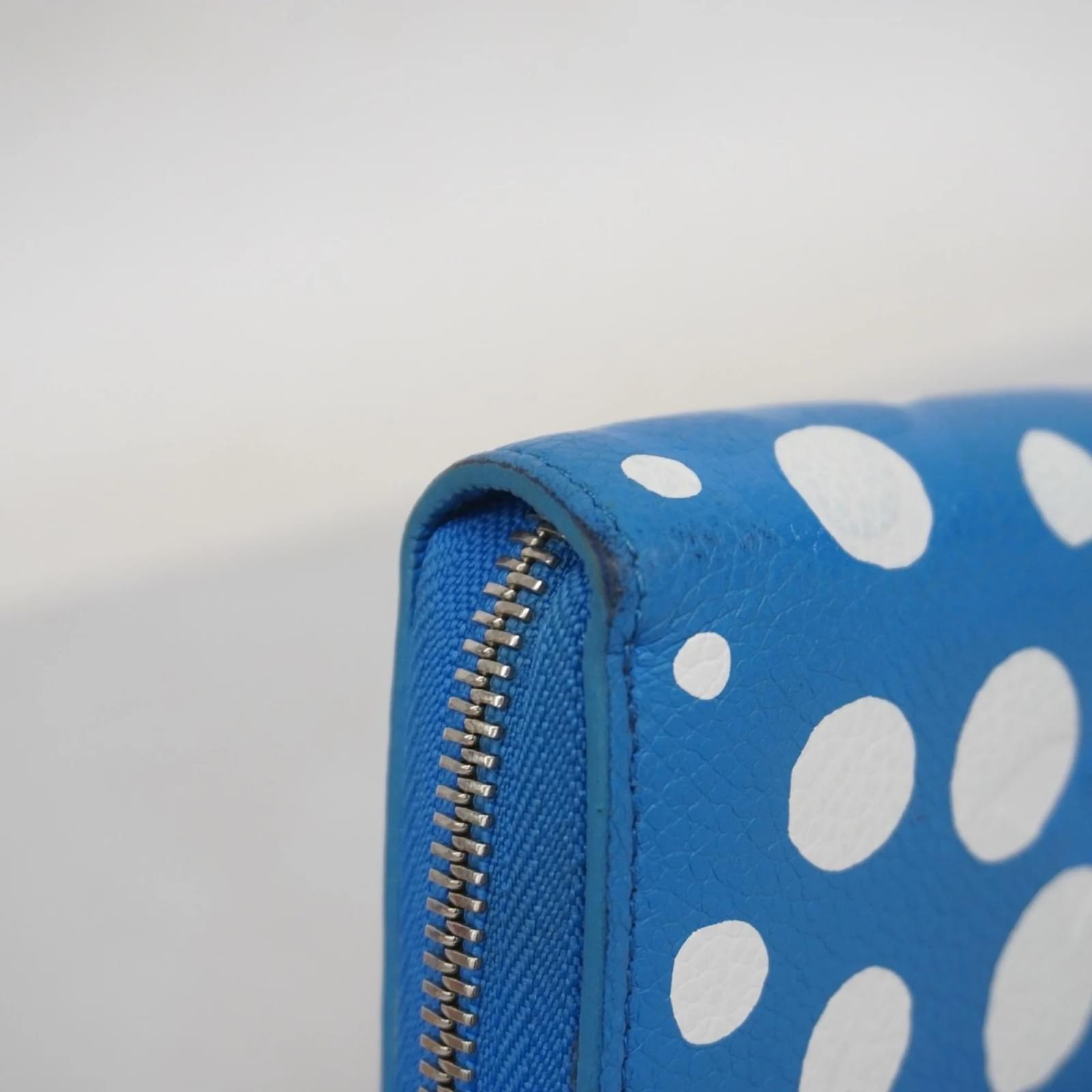 Louis Vuitton Monogram Empreinte Zippy Wallet Blue  ref.2370332