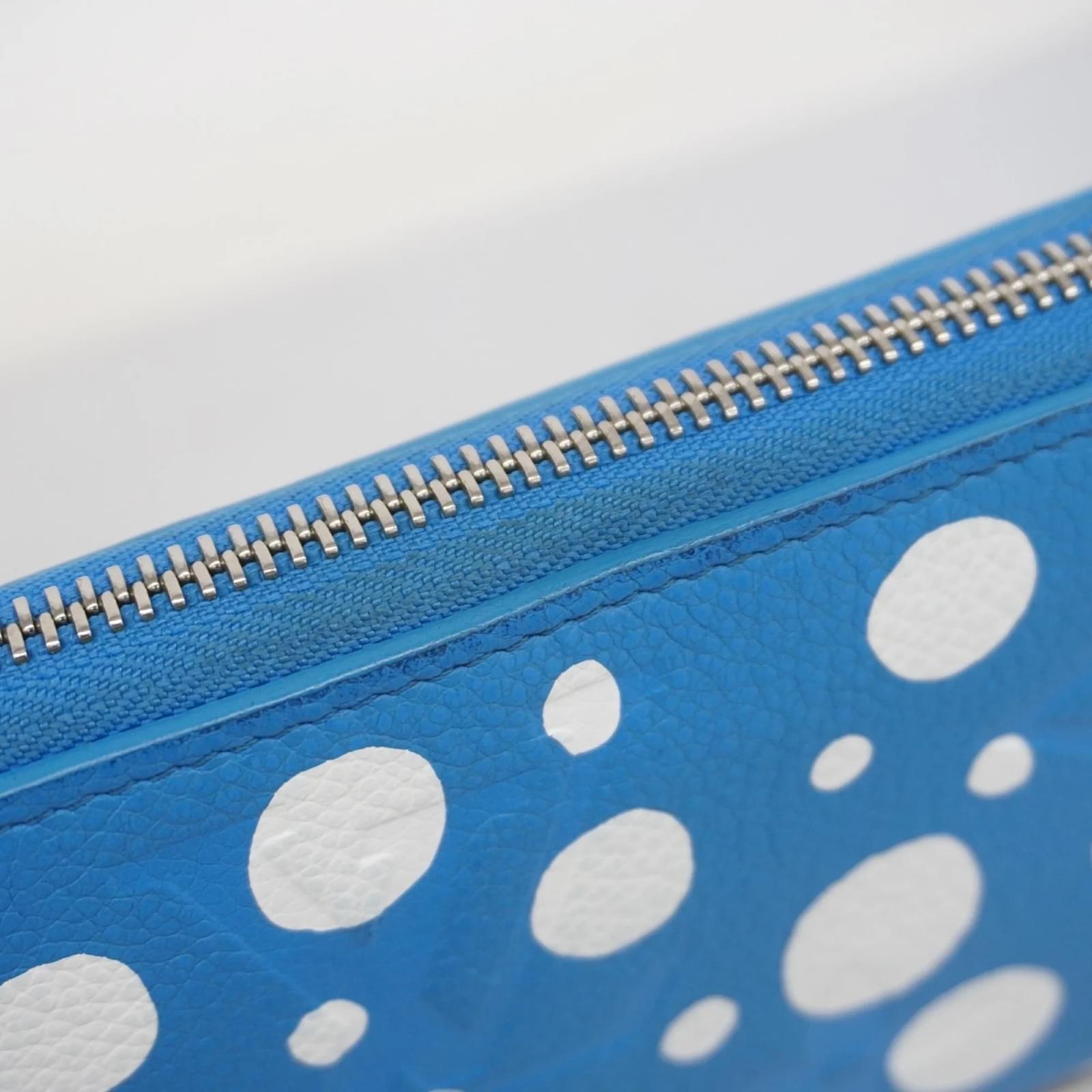 Louis Vuitton Monogram Empreinte Zippy Wallet Blue  ref.2370332
