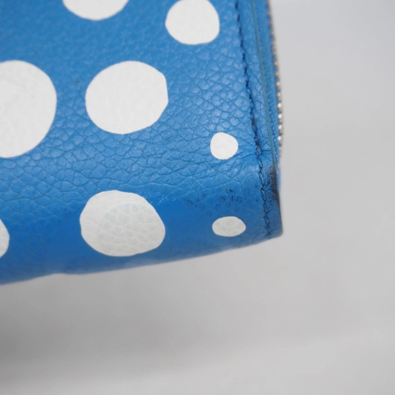 Louis Vuitton Monogram Empreinte Zippy Wallet Blue  ref.2370332