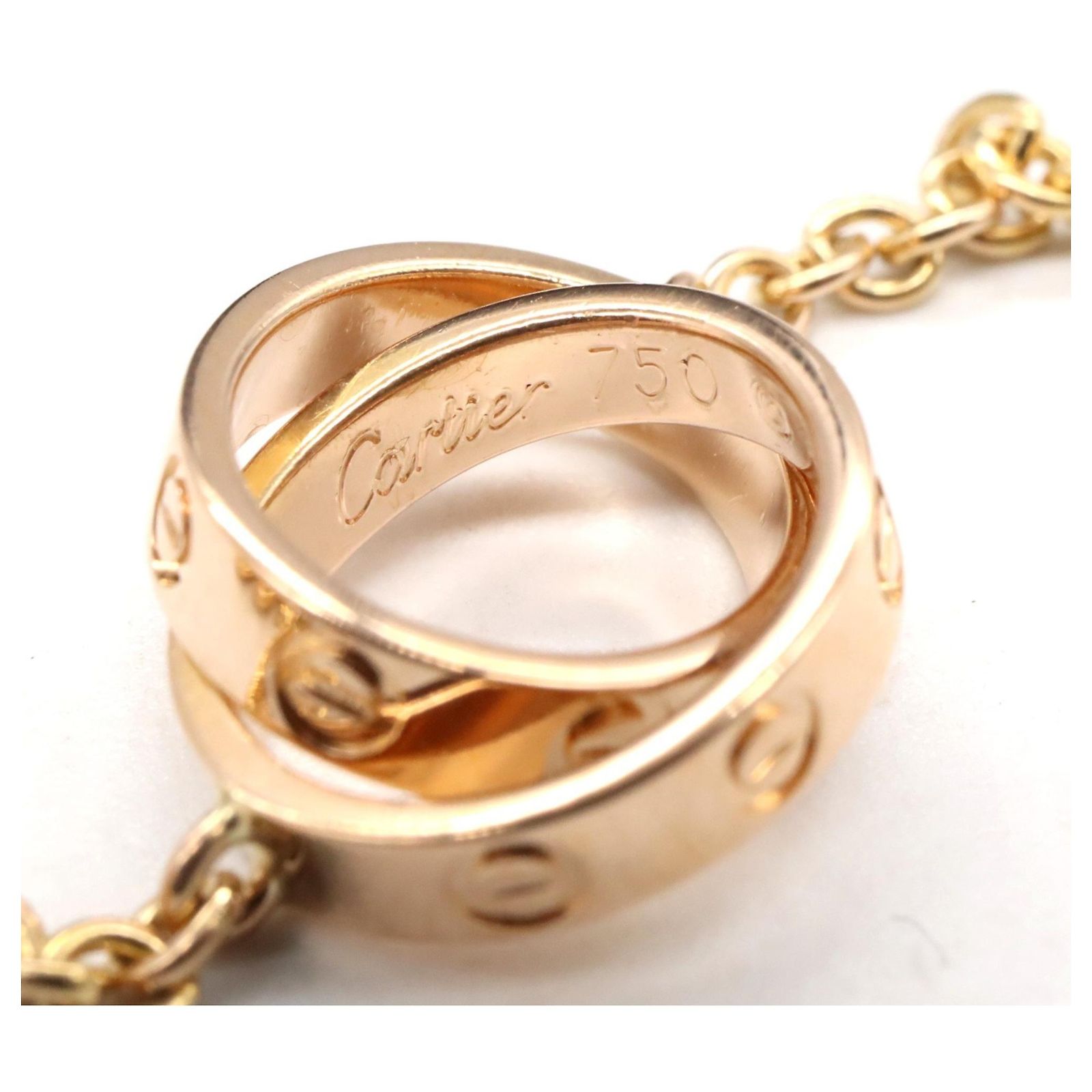 Cartier Baby Love Bracelet in 18K Pink Gold (Sold) - Joli Closet