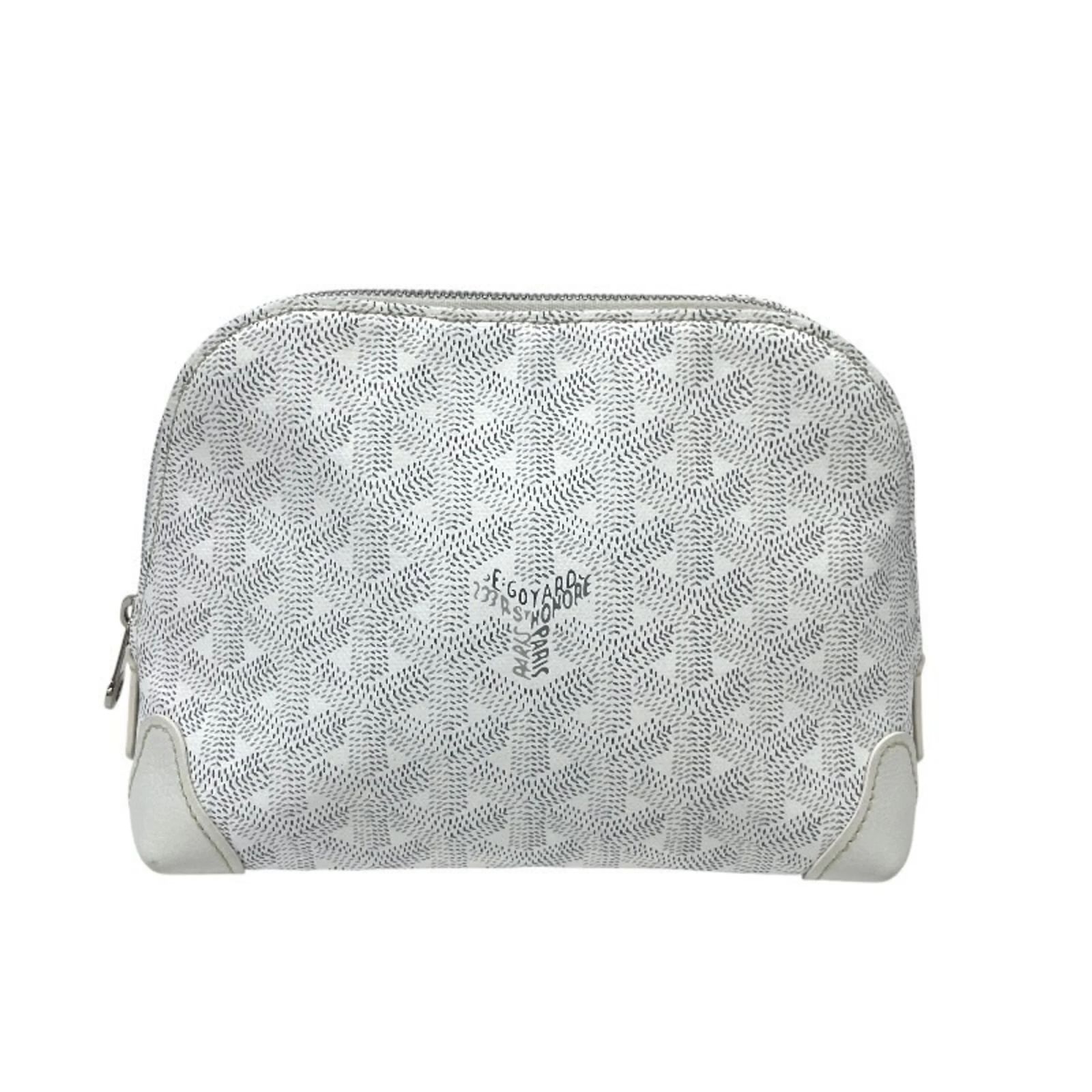 Make-up-Tasche Aus Leinen Mit Wasserdichtem Futter - Design 'Opulenter Garten', 25x19 Cm