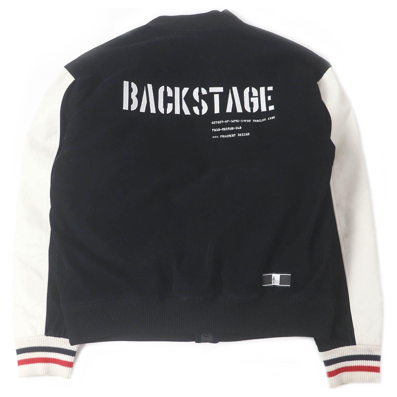 RARE* Moncler Genius Fragment Hiroshi Varsity Jacket !Impossible 