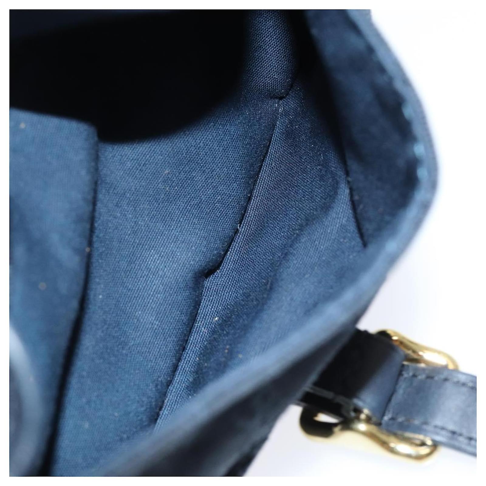 LOUIS VUITTON Monogram Mini Ansophie Pouch TST Blue M92697 LV Auth ac3116V  ref.2373810