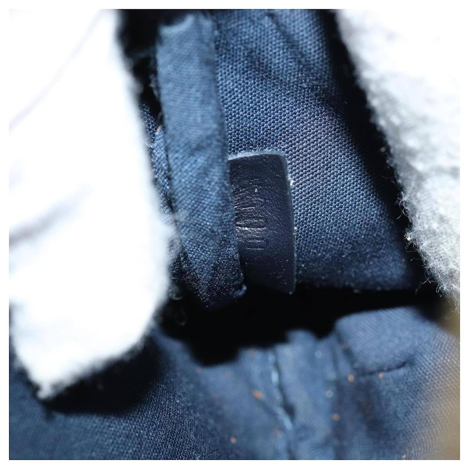 LOUIS VUITTON Monogram Mini Ansophie Pouch TST Blue M92697 LV Auth ac3116V  ref.2373810