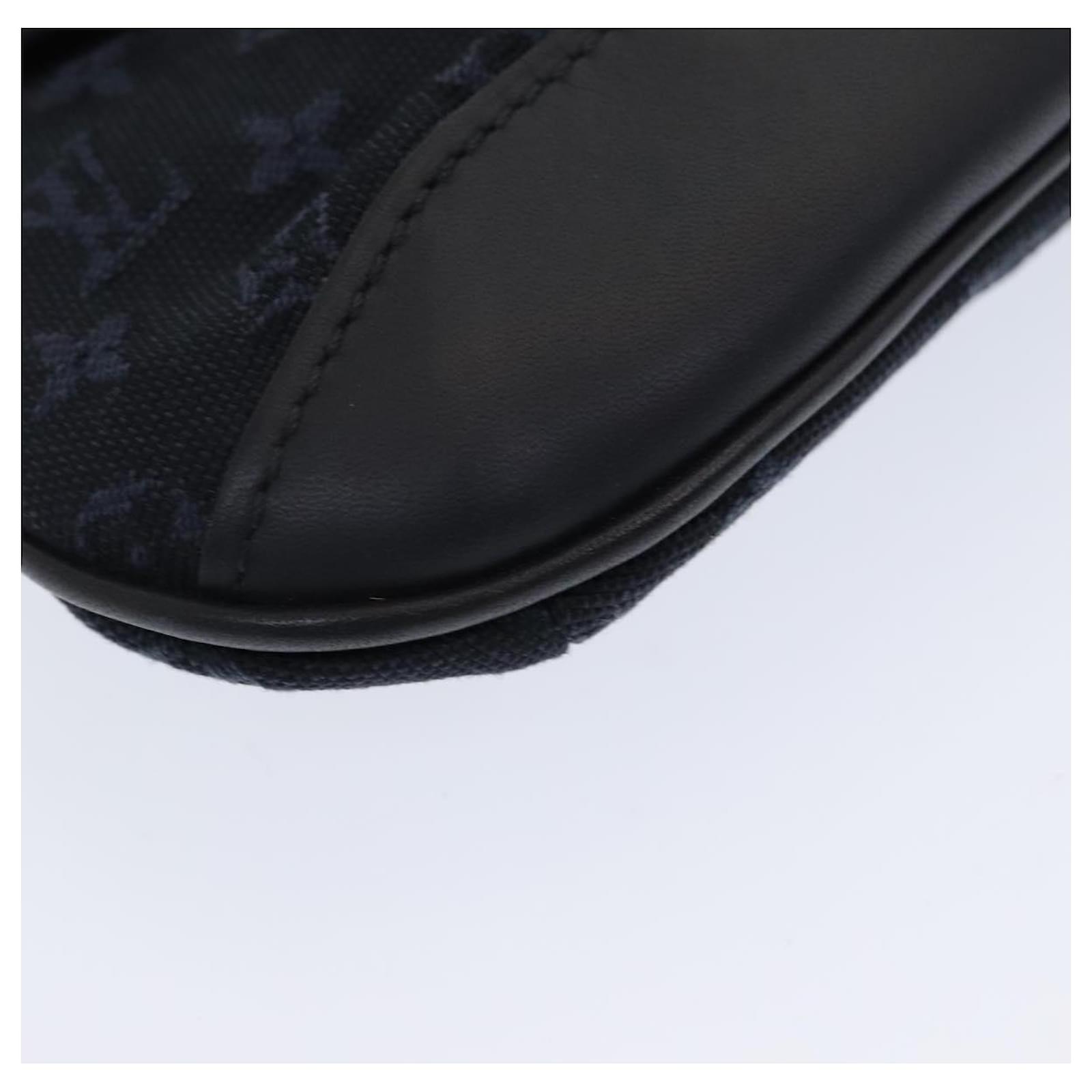 LOUIS VUITTON Monogram Mini Ansophie Pouch TST Blue M92697 LV Auth ac3116V  ref.2373810