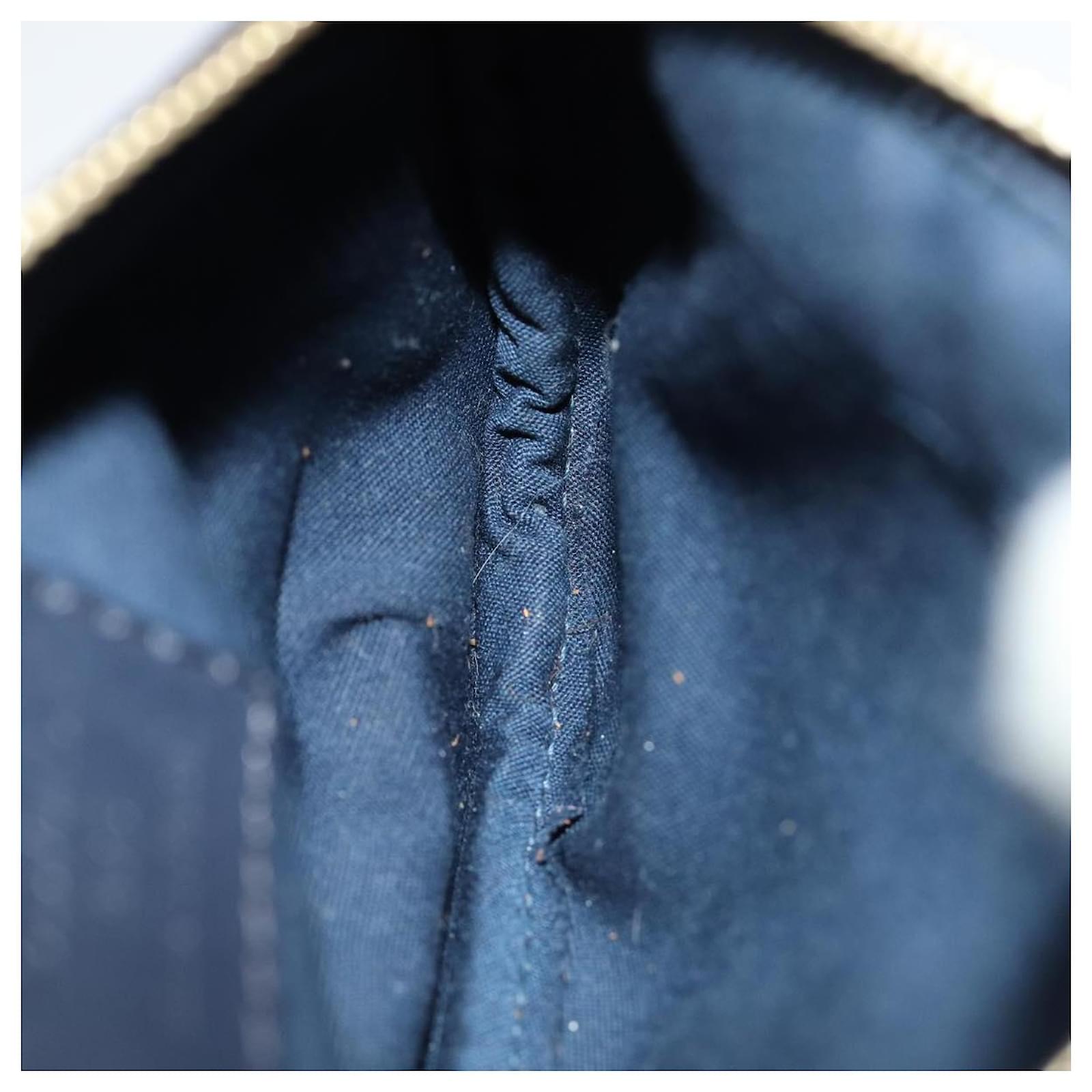 LOUIS VUITTON Monogram Mini Ansophie Pouch TST Blue M92697 LV Auth ac3116V  ref.2373810