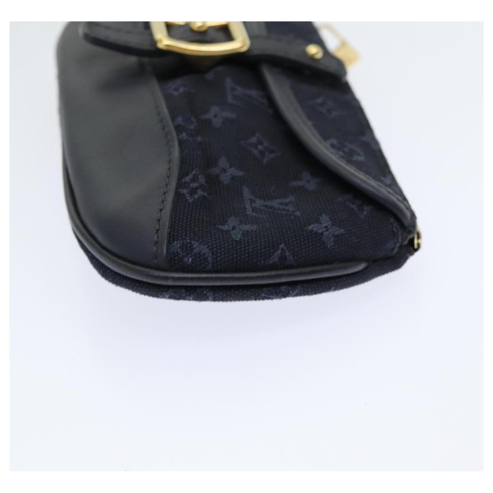 LOUIS VUITTON Monogram Mini Ansophie Pouch TST Blue M92697 LV Auth ac3116V  ref.2373810