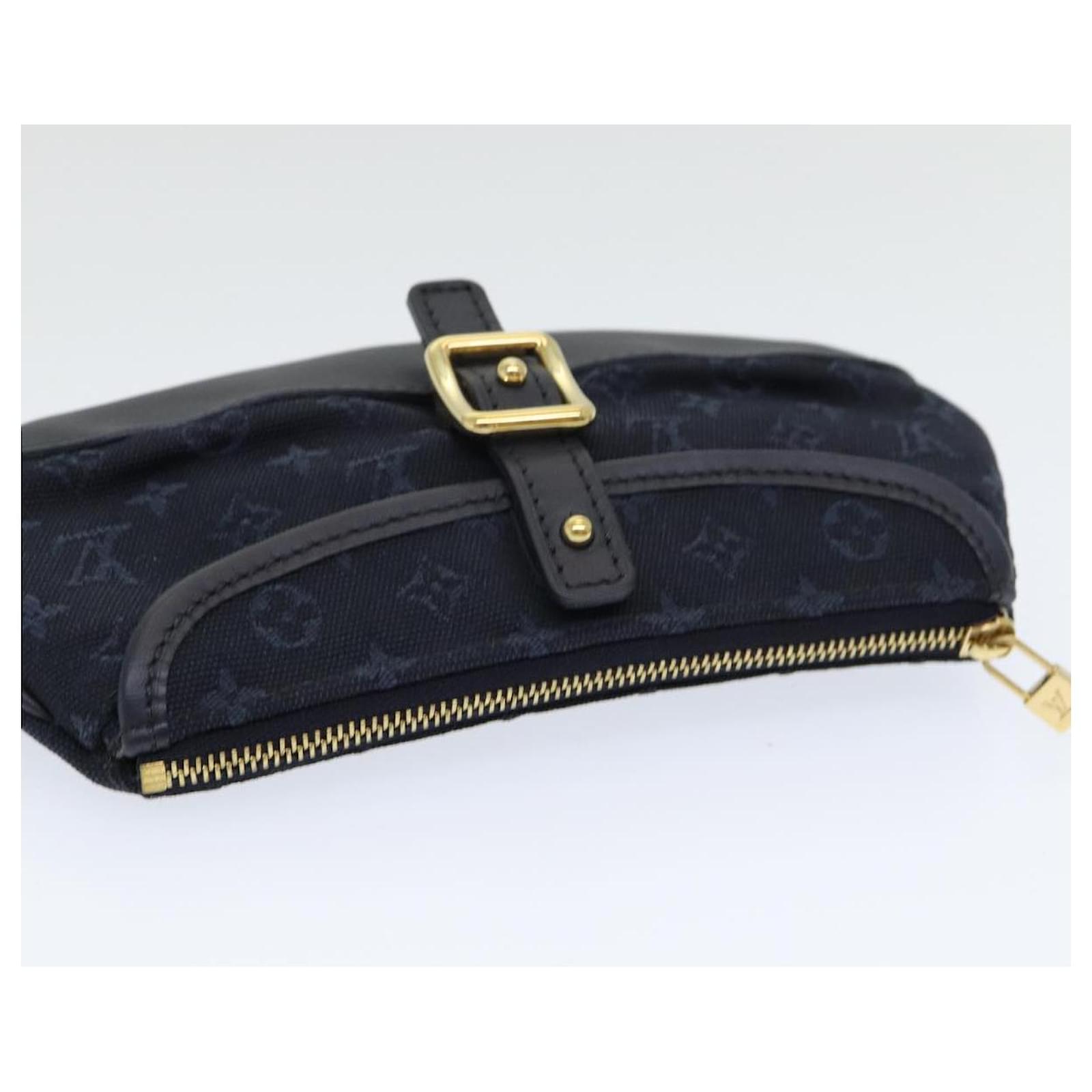 LOUIS VUITTON Monogram Mini Ansophie Pouch TST Blue M92697 LV Auth ac3116V  ref.2373810