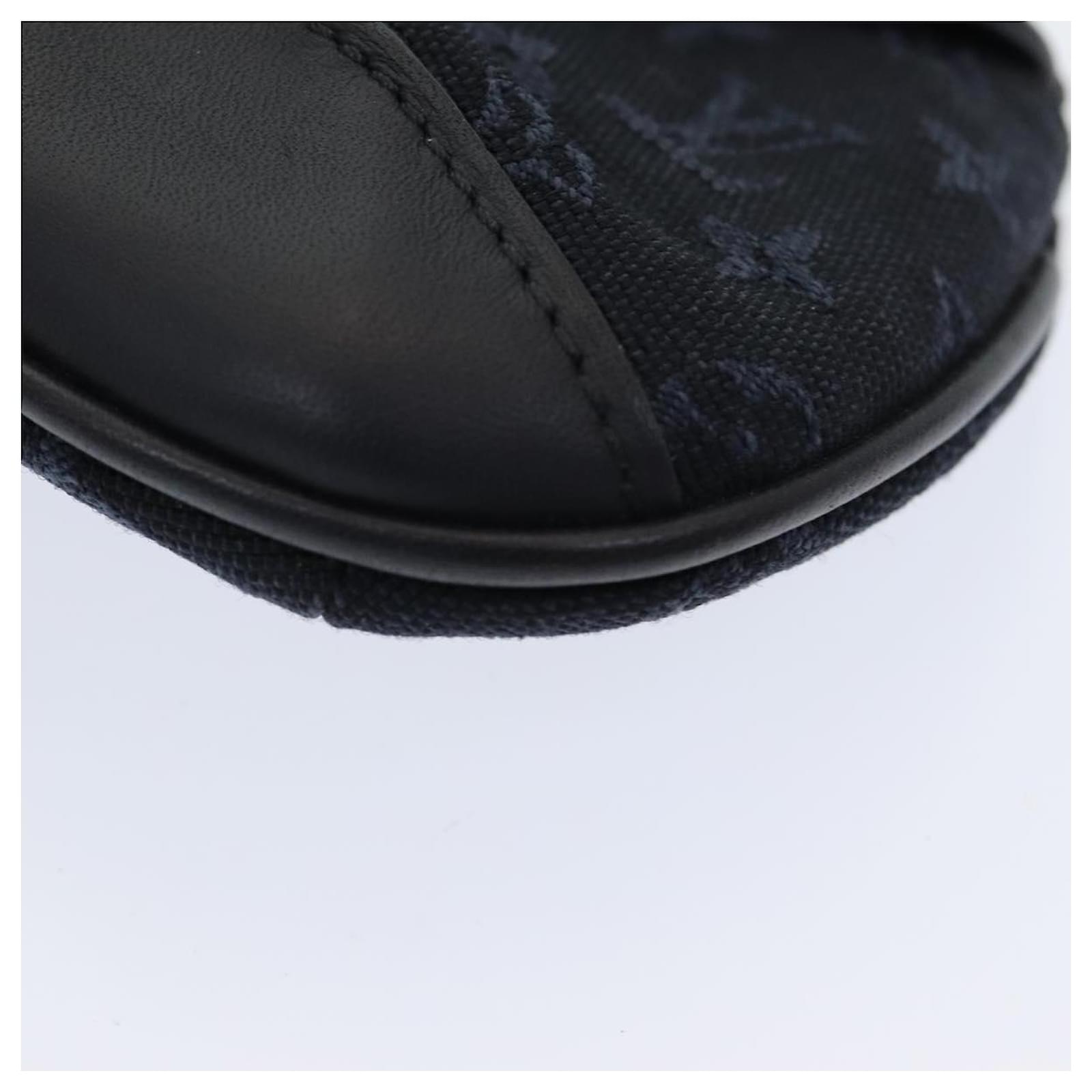 LOUIS VUITTON Monogram Mini Ansophie Pouch TST Blue M92697 LV Auth ac3116V  ref.2373810