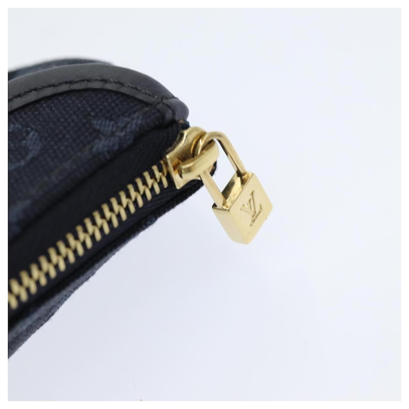 LOUIS VUITTON Monogram Mini Ansophie Pouch TST Blue M92697 LV Auth ac3116V  ref.2373810