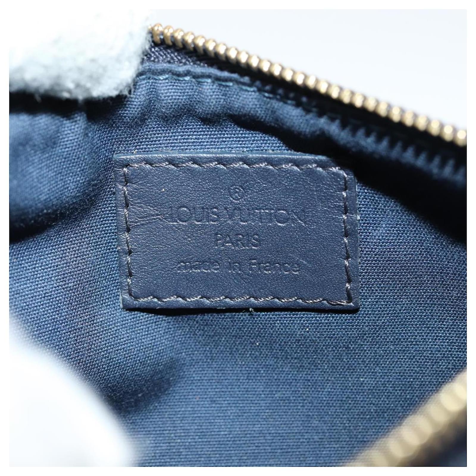 LOUIS VUITTON Monogram Mini Ansophie Pouch TST Blue M92697 LV Auth ac3116V  ref.2373810