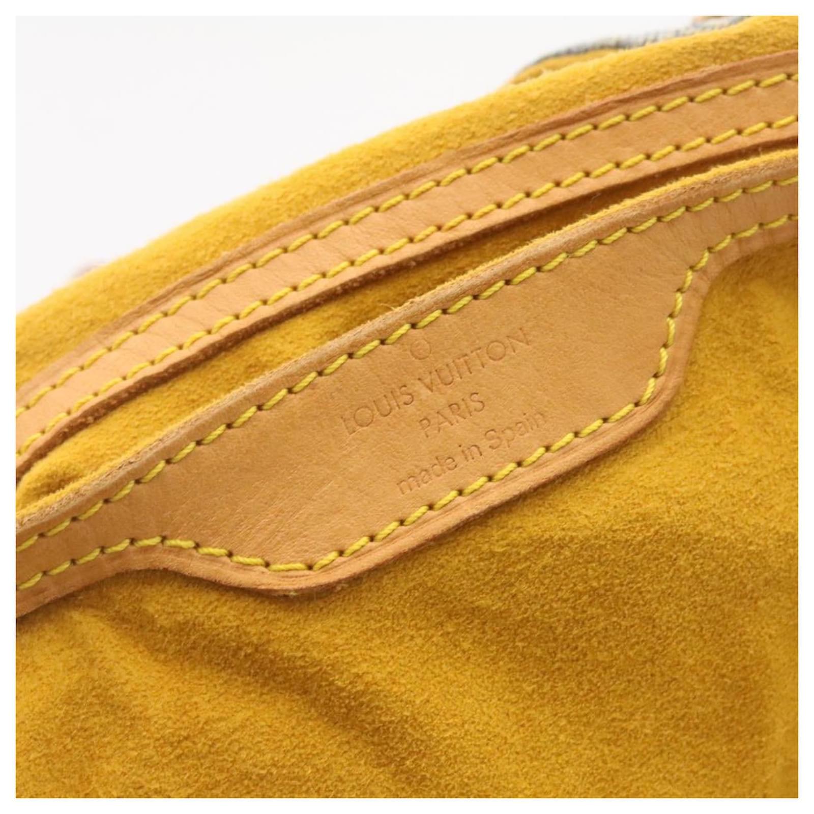 LOUIS VUITTON Monogram Denim Sac a Dos GM Backpack Blue M95056 LV Auth 23405V ref.2374103