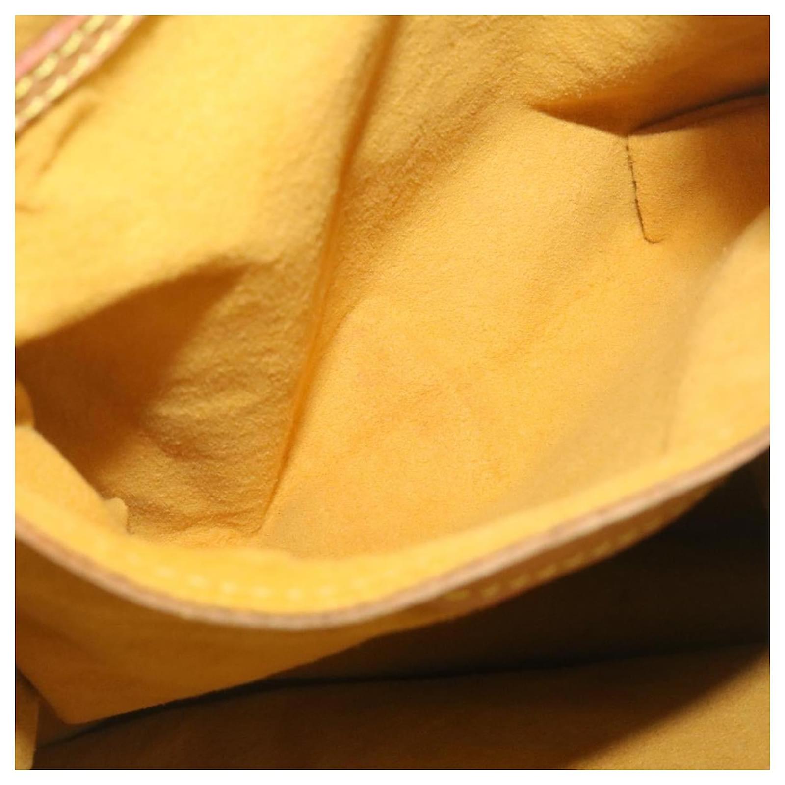 LOUIS VUITTON Monogram Denim Sac a Dos GM Backpack Blue M95056 LV Auth 23405V ref.2374103