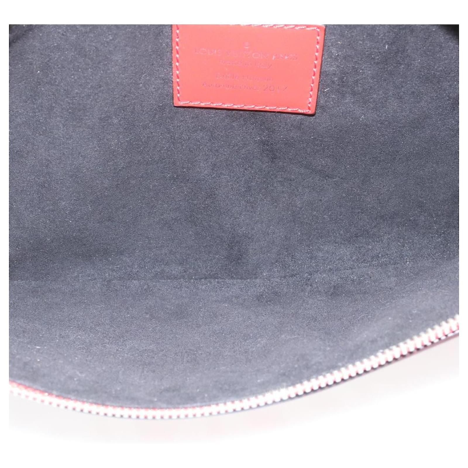 LOUIS VUITTON ~ Supreme Epi Bum Bag Waist Bag Red M53418 LV Auth 29232SM Leather  ref.2374343