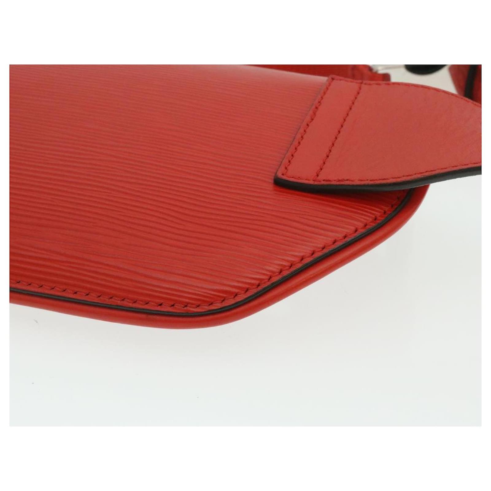LOUIS VUITTON ~ Supreme Epi Bum Bag Waist Bag Red M53418 LV Auth 29232SM Leather  ref.2374343