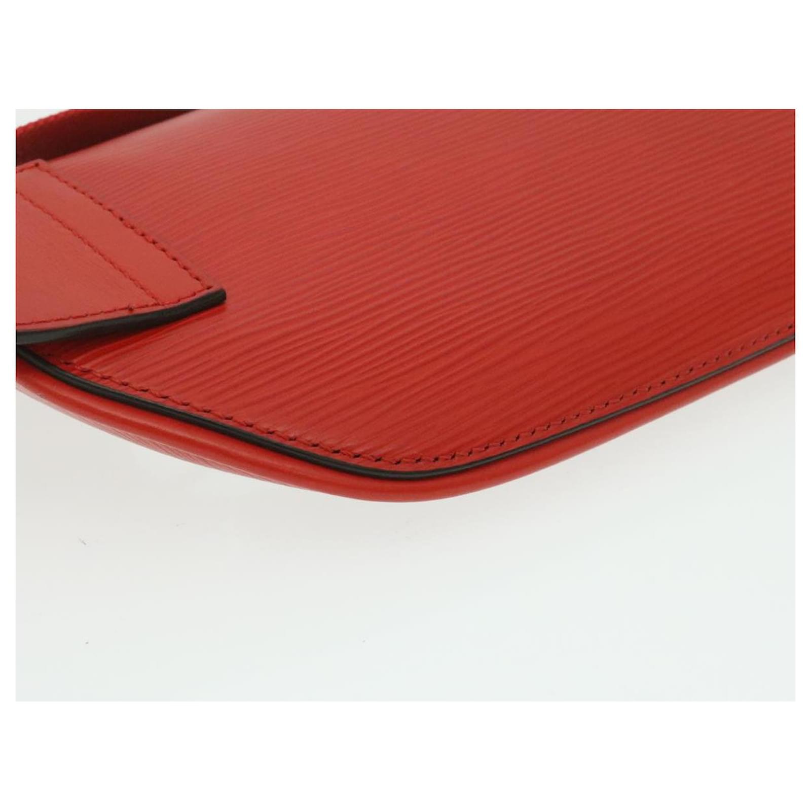 LOUIS VUITTON ~ Supreme Epi Bum Bag Waist Bag Red M53418 LV Auth 29232SM Leather  ref.2374343