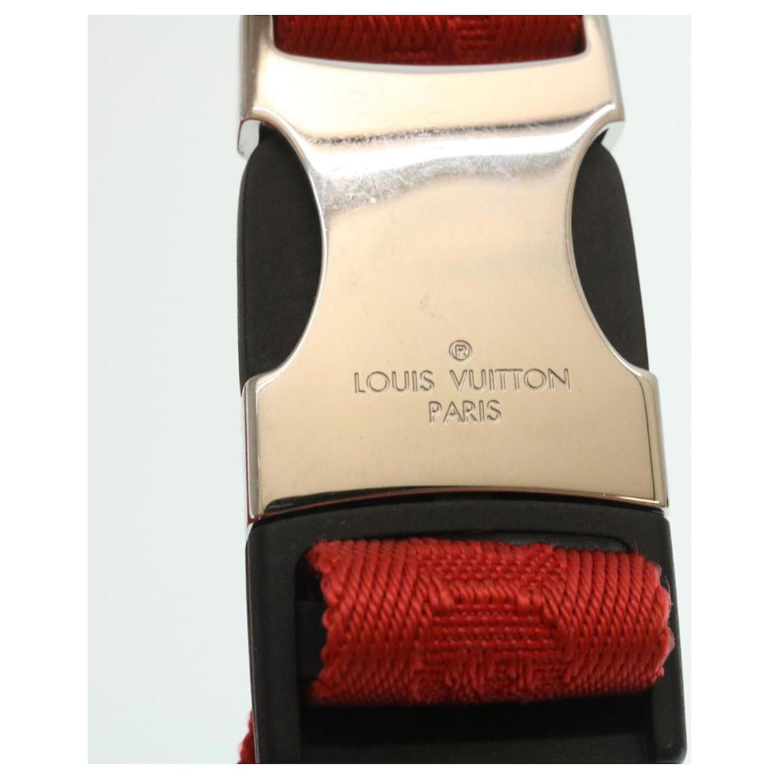 LOUIS VUITTON ~ Supreme Epi Bum Bag Waist Bag Red M53418 LV Auth 29232SM Leather  ref.2374343