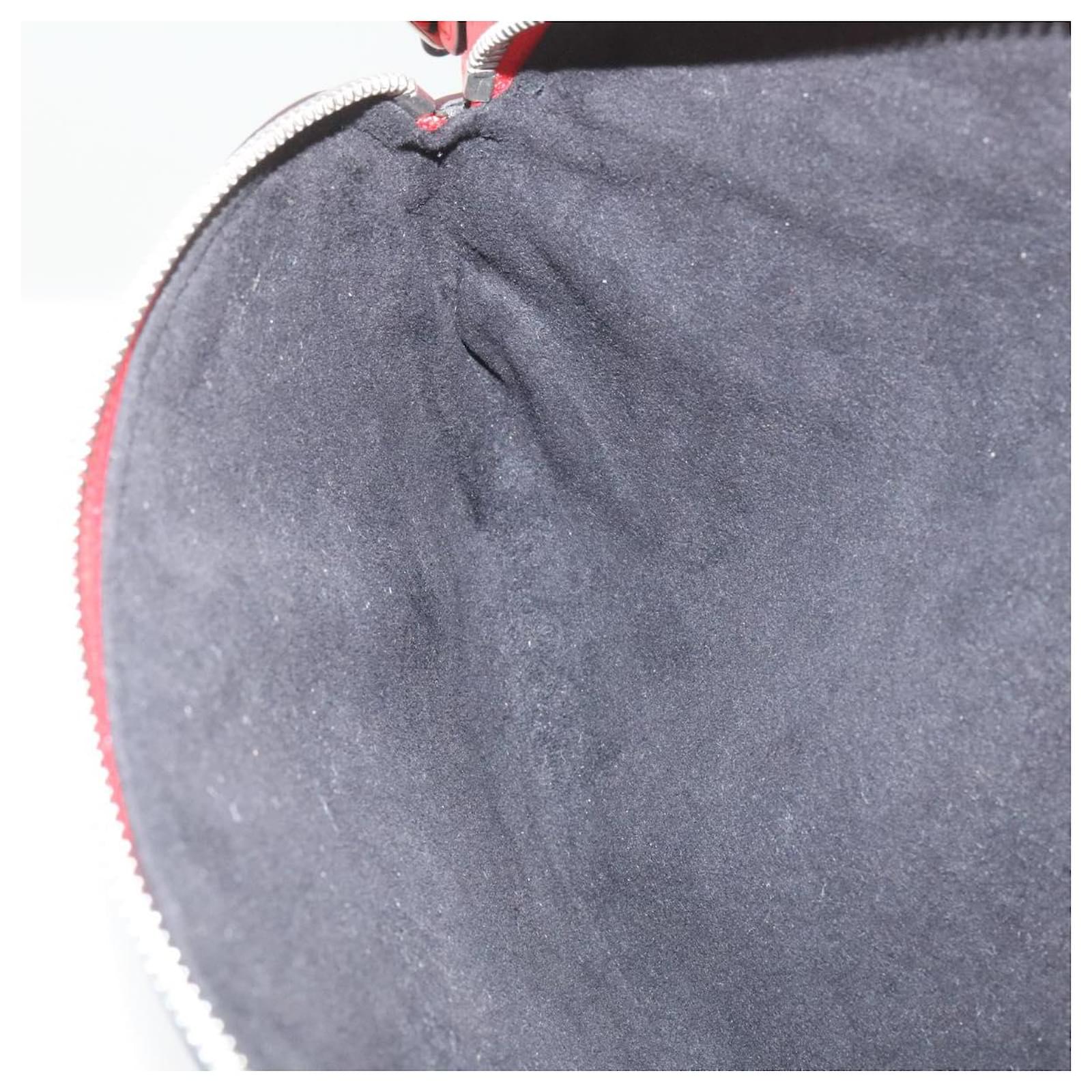 LOUIS VUITTON ~ Supreme Epi Bum Bag Waist Bag Red M53418 LV Auth 29232SM Leather  ref.2374343